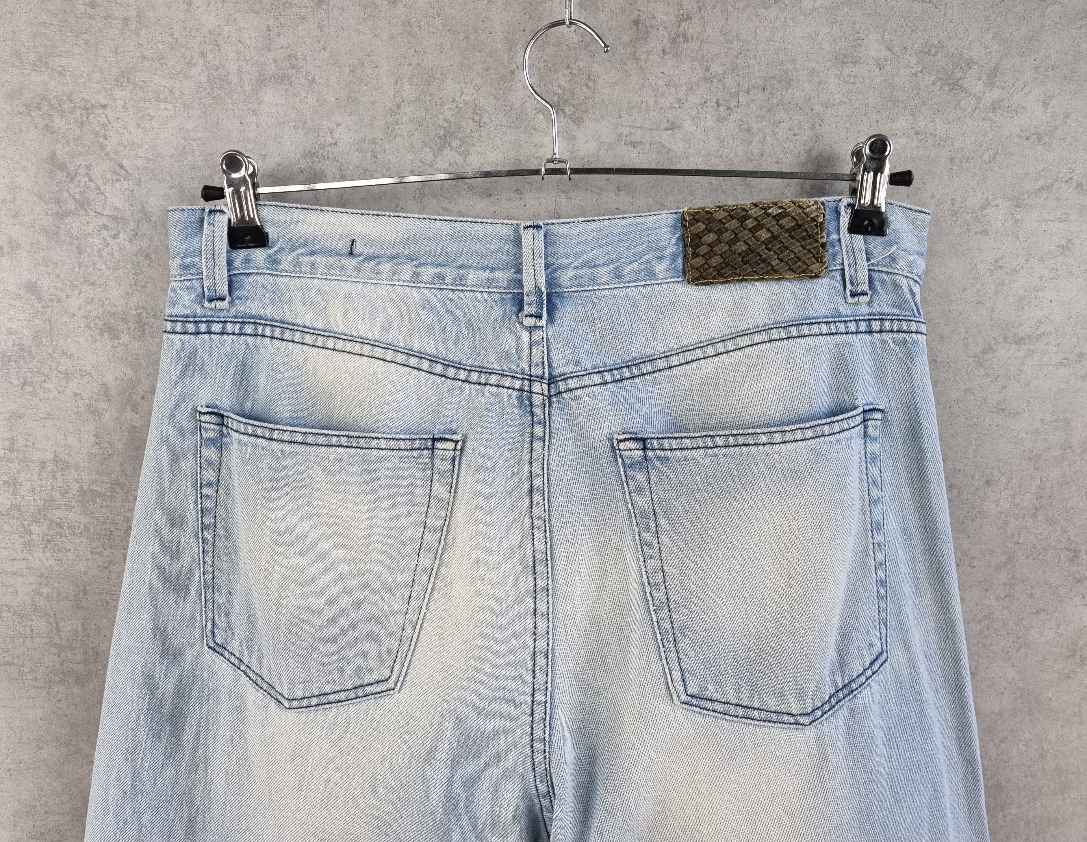 Our Legacy Our Legacy 1980-81 Light Blue Denim Jean Size US 34 / EU 50 - 5 Thumbnail