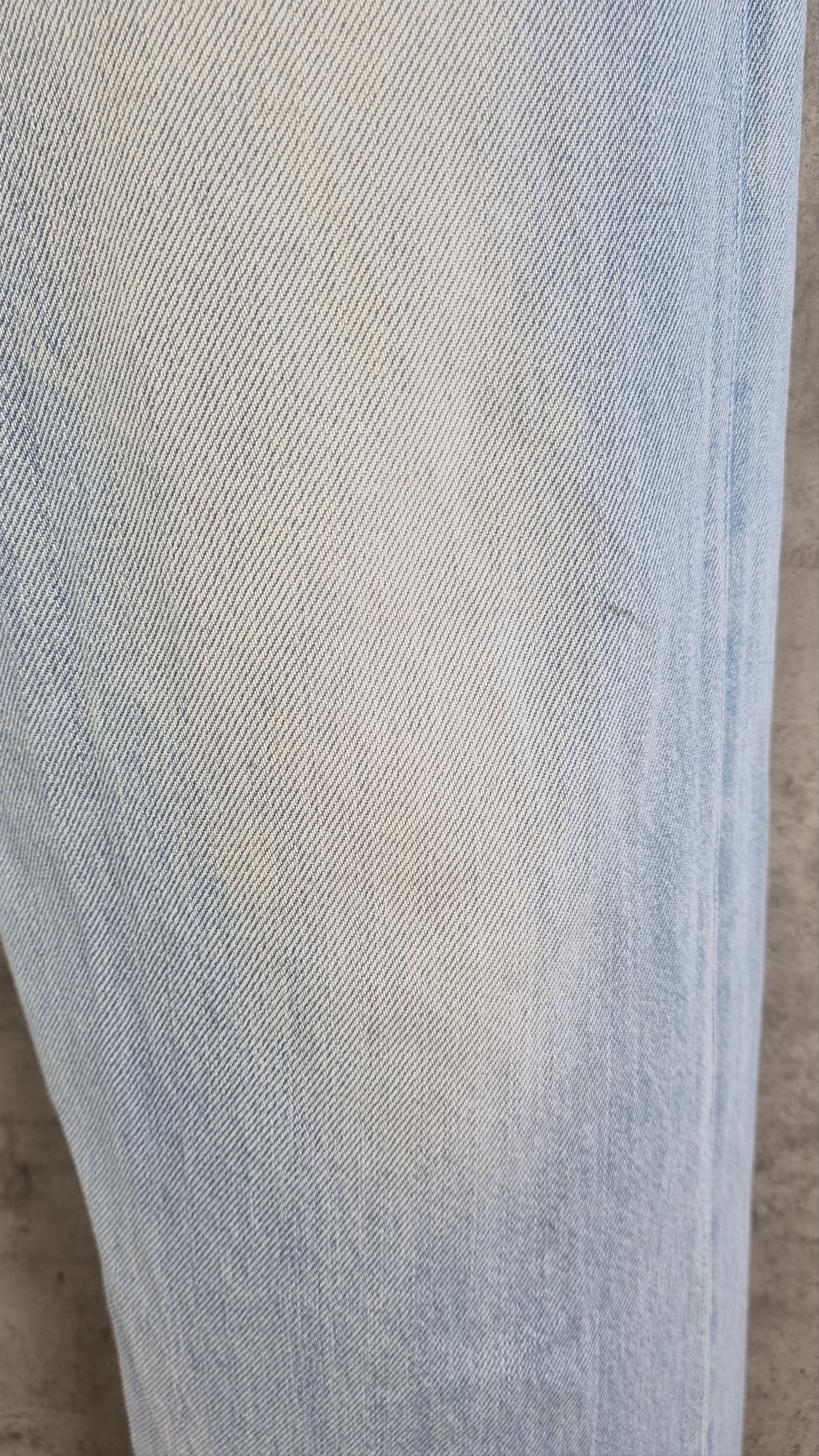 Our Legacy Our Legacy 1980-81 Light Blue Denim Jean Size US 34 / EU 50 - 10 Thumbnail