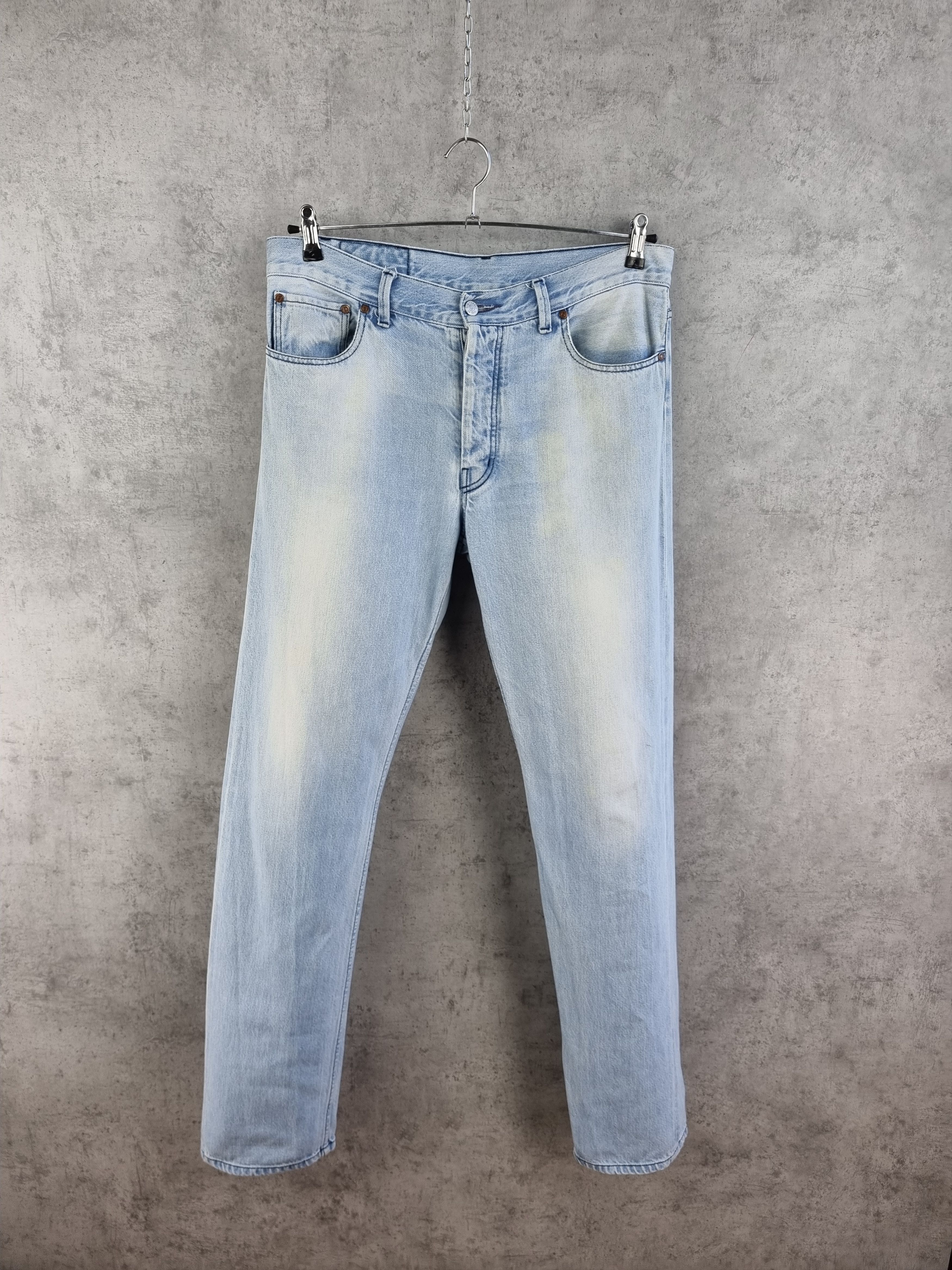 Our Legacy Our Legacy 1980-81 Light Blue Denim Jean Size US 34 / EU 50 - 13 Thumbnail