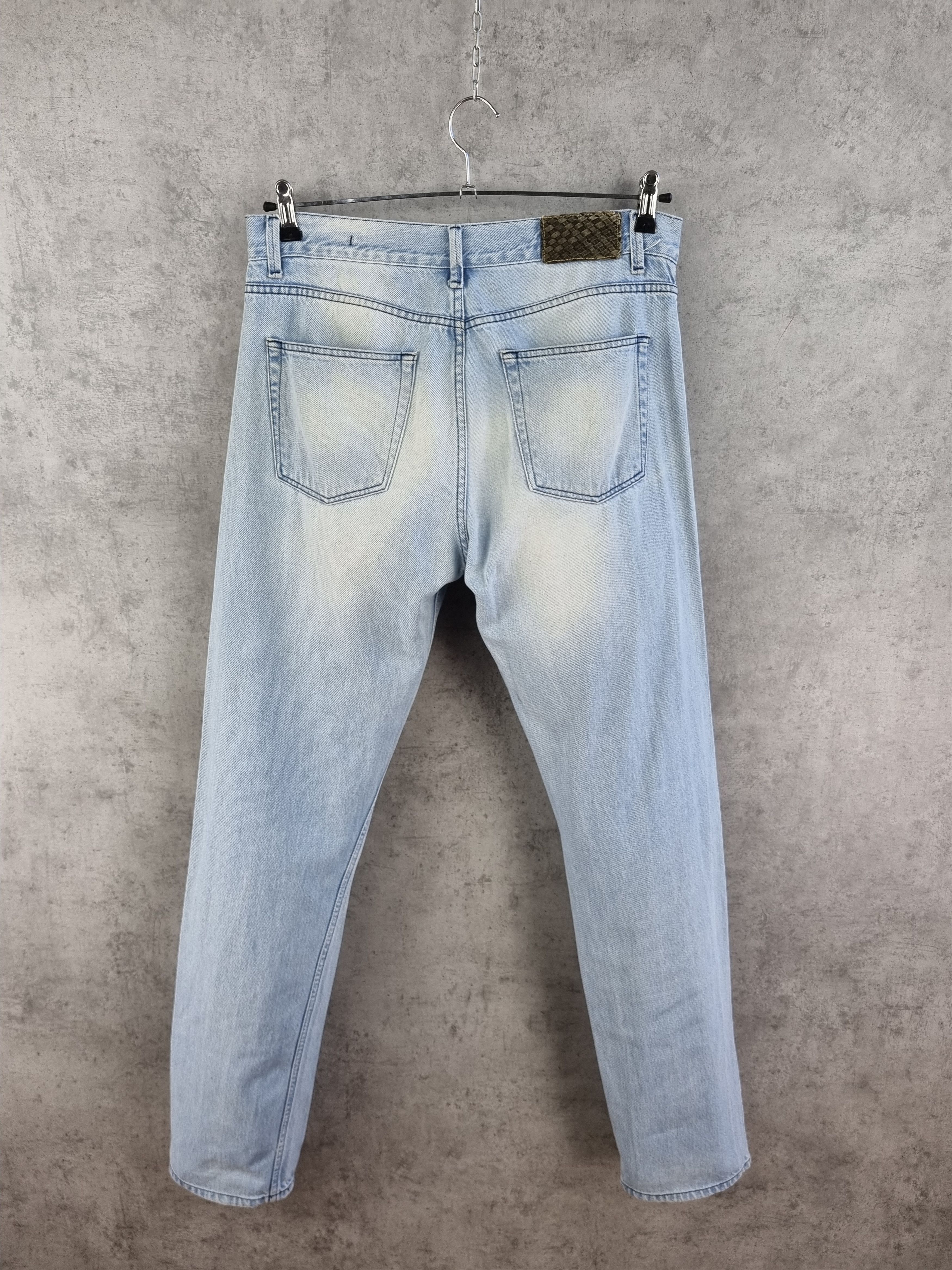 Our Legacy Our Legacy 1980-81 Light Blue Denim Jean Size US 34 / EU 50 - 4 Thumbnail