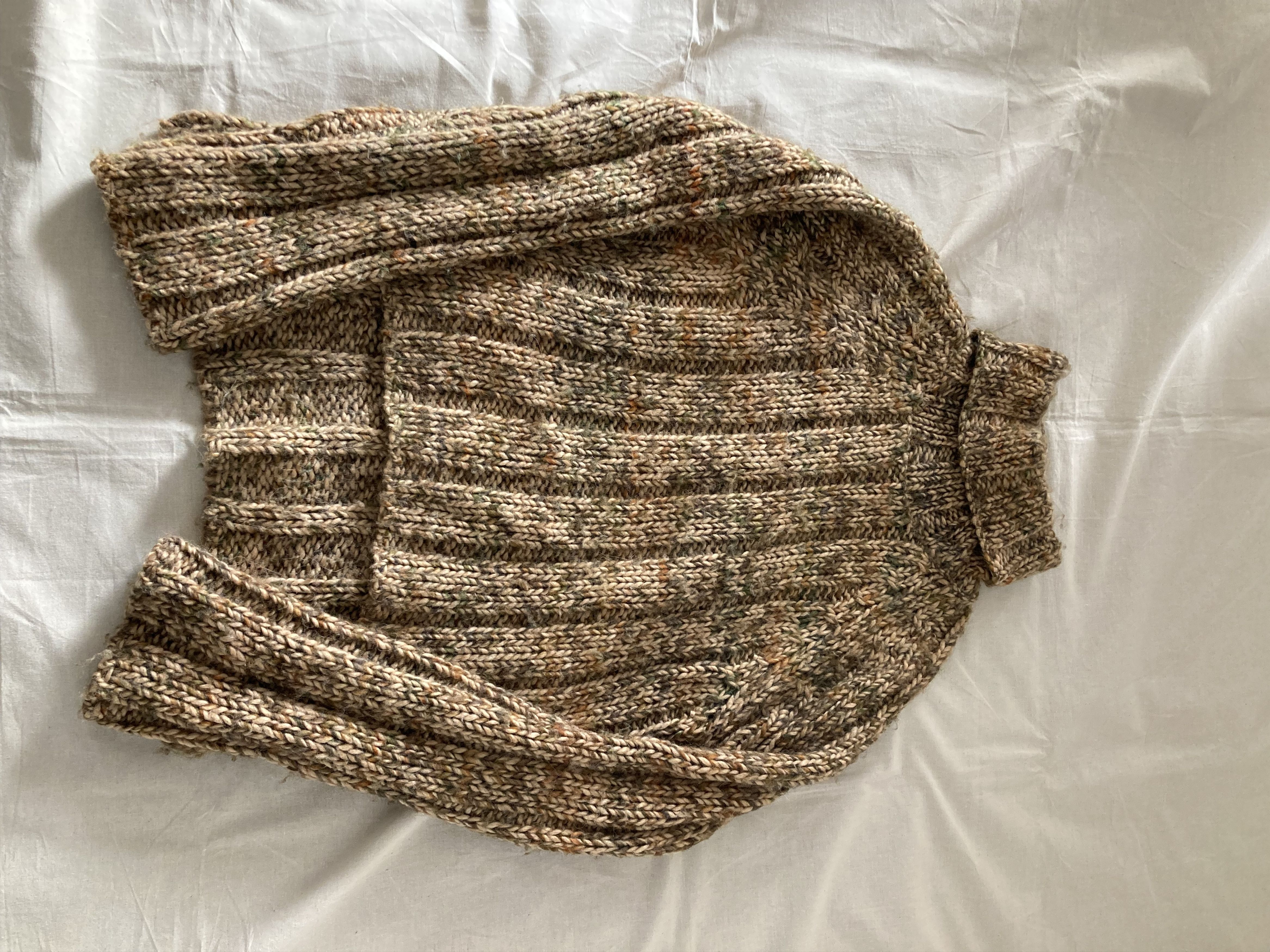 image of Dolce Gabbana Aw03 Archive Cargo Turtleneck Sweater, Men's (Size Small)