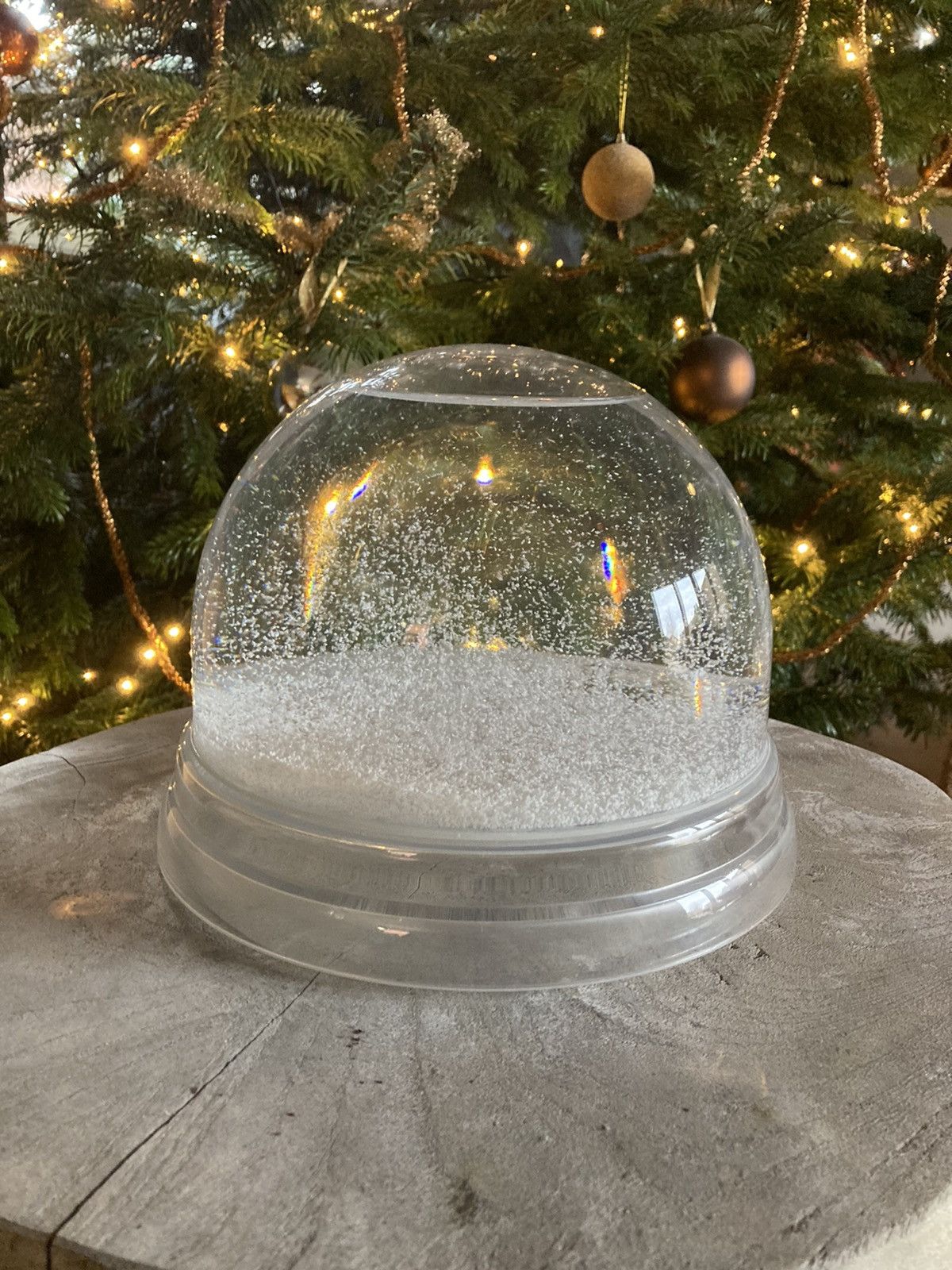 Maison Margiela Rare Line 13 Oversized Snow Globe | Grailed