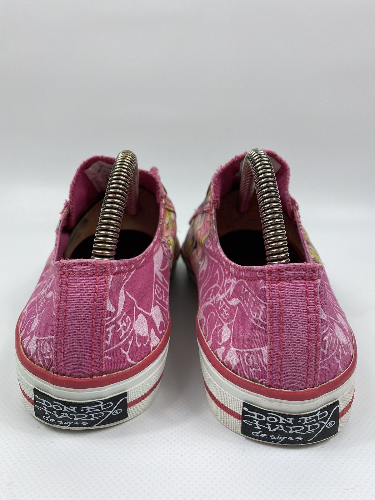 Ed Hardy 🔥LASTDROP🔥#4 Size 40 Skull Flowers Low Slip-ons Sneakers Size US 10 / IT 40 - 7 Thumbnail