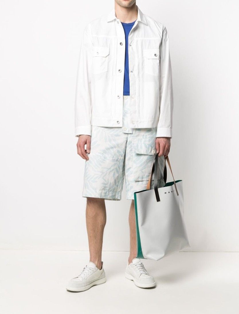 Sacai Buttoned Shirt Jacket Size US S / EU 44-46 / 1 - 1 Thumbnail