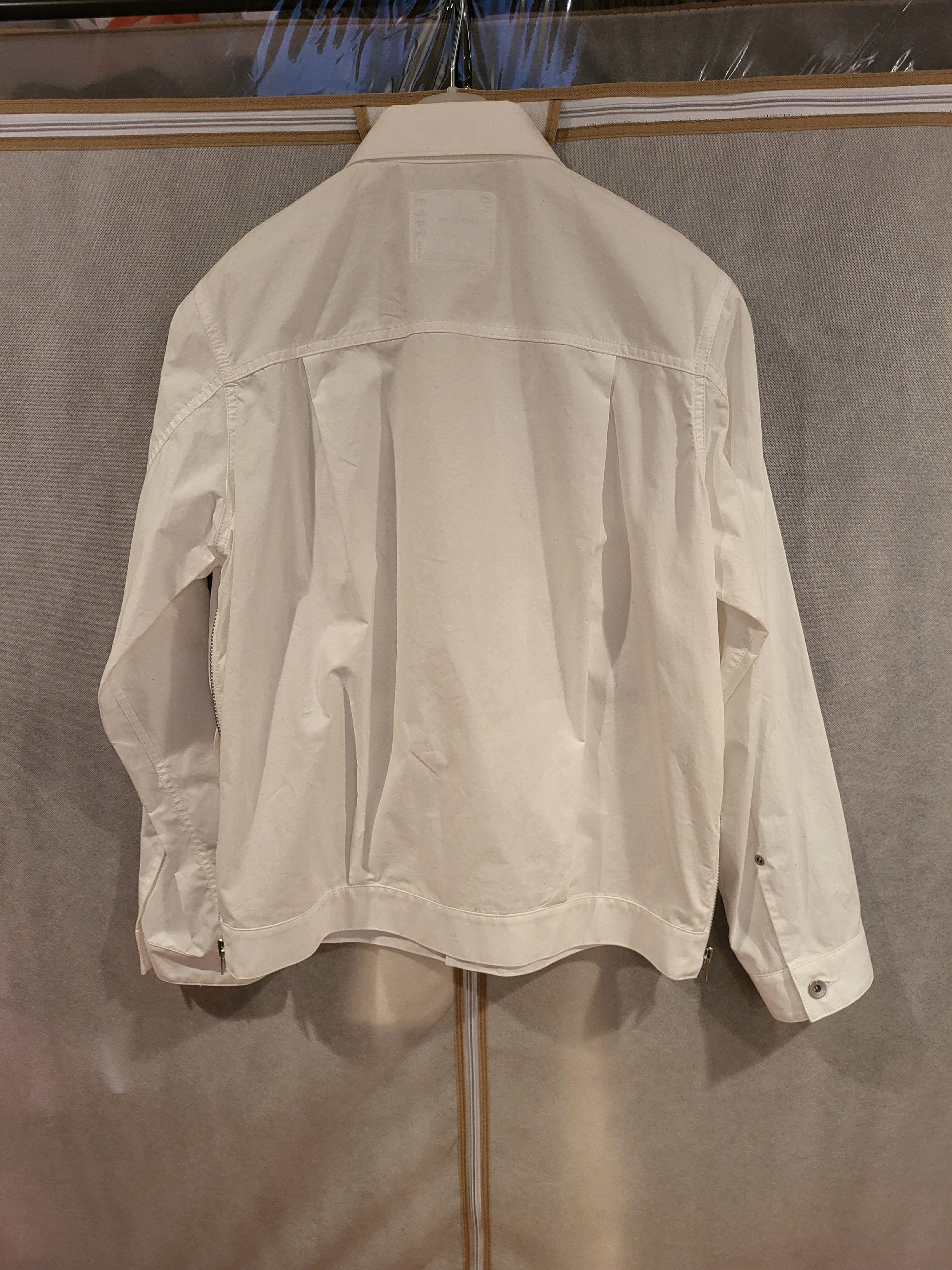 Sacai Buttoned Shirt Jacket Size US S / EU 44-46 / 1 - 6 Thumbnail