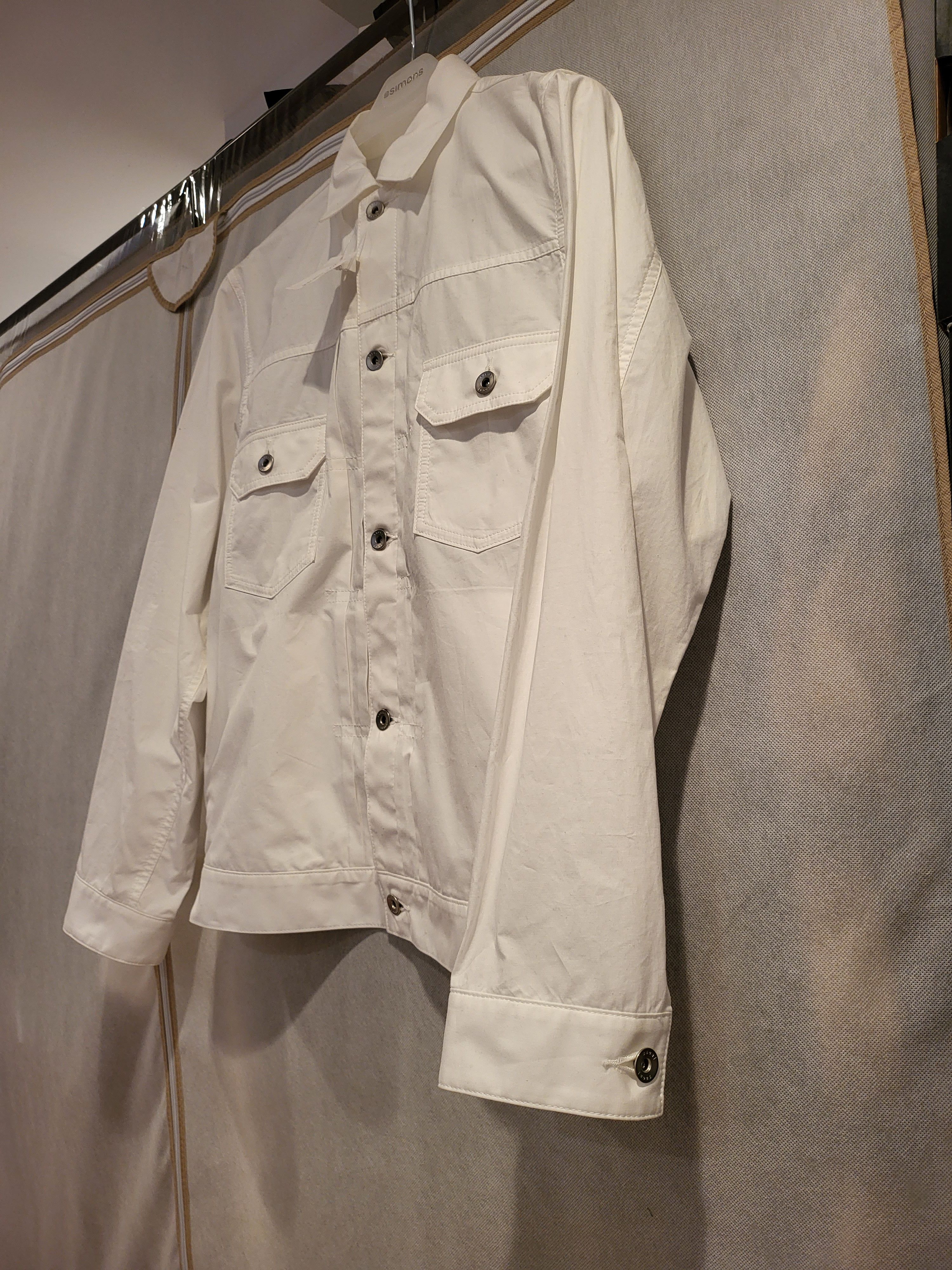 Sacai Buttoned Shirt Jacket Size US S / EU 44-46 / 1 - 4 Thumbnail