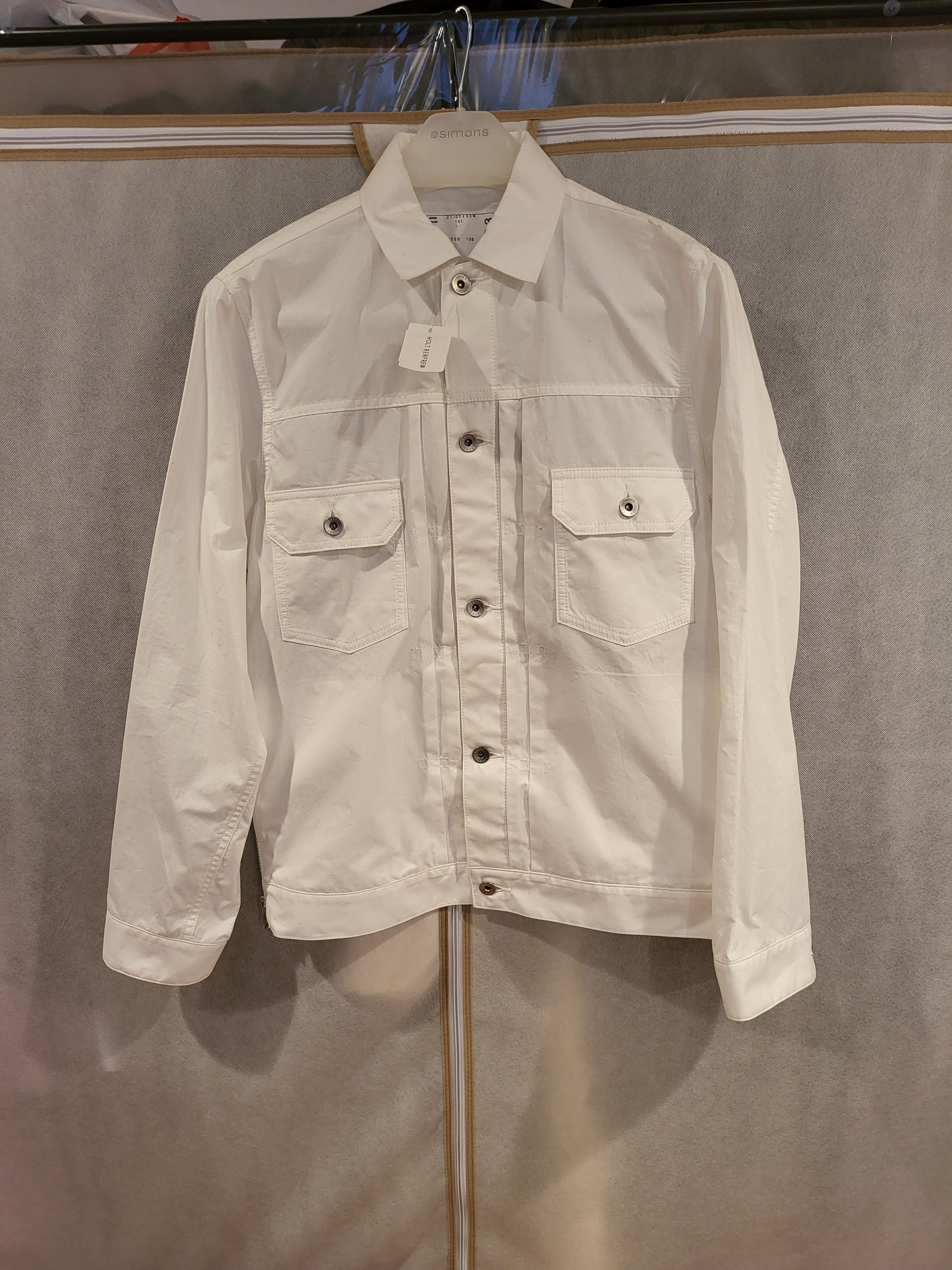 Sacai Buttoned Shirt Jacket Size US S / EU 44-46 / 1 - 2 Thumbnail