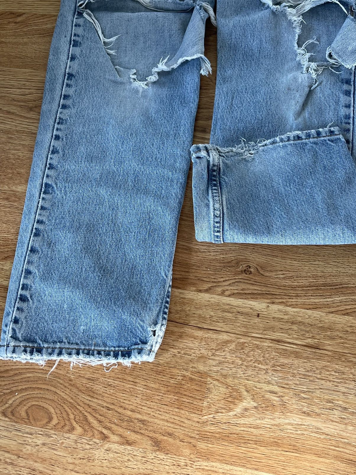 Levi's Vintage Levis 505 Size US 32 / EU 48 - 4 Thumbnail