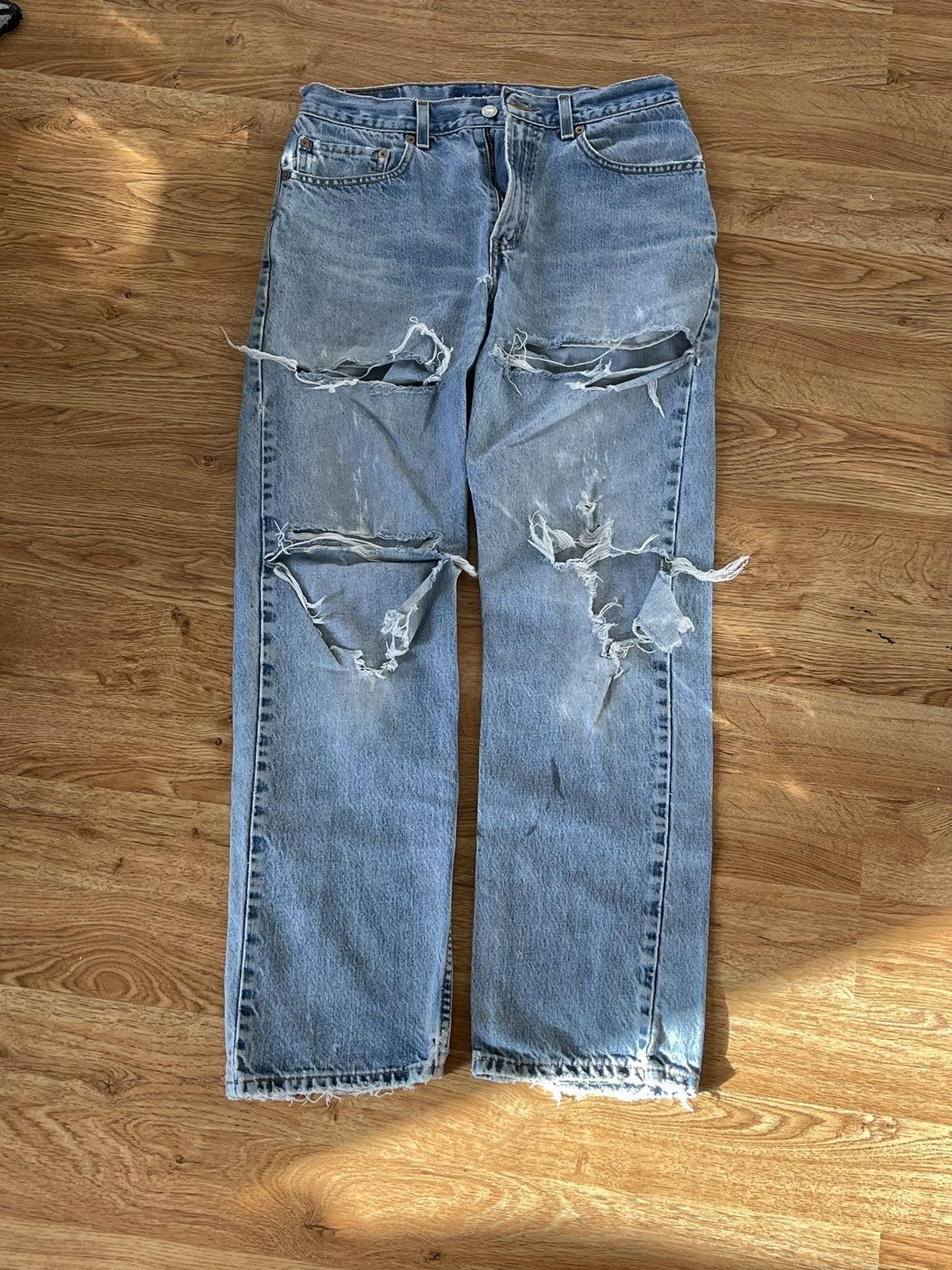 Levi's Vintage Levis 505 Size US 32 / EU 48 - 1 Thumbnail