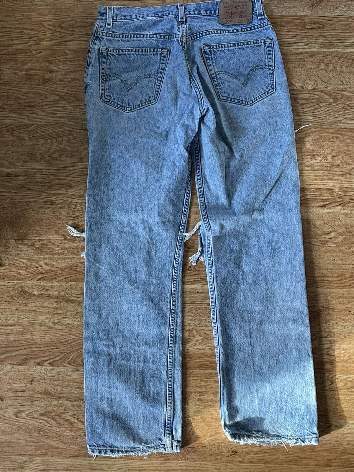 Levi's Vintage Levis 505 Size US 32 / EU 48 - 2 Thumbnail