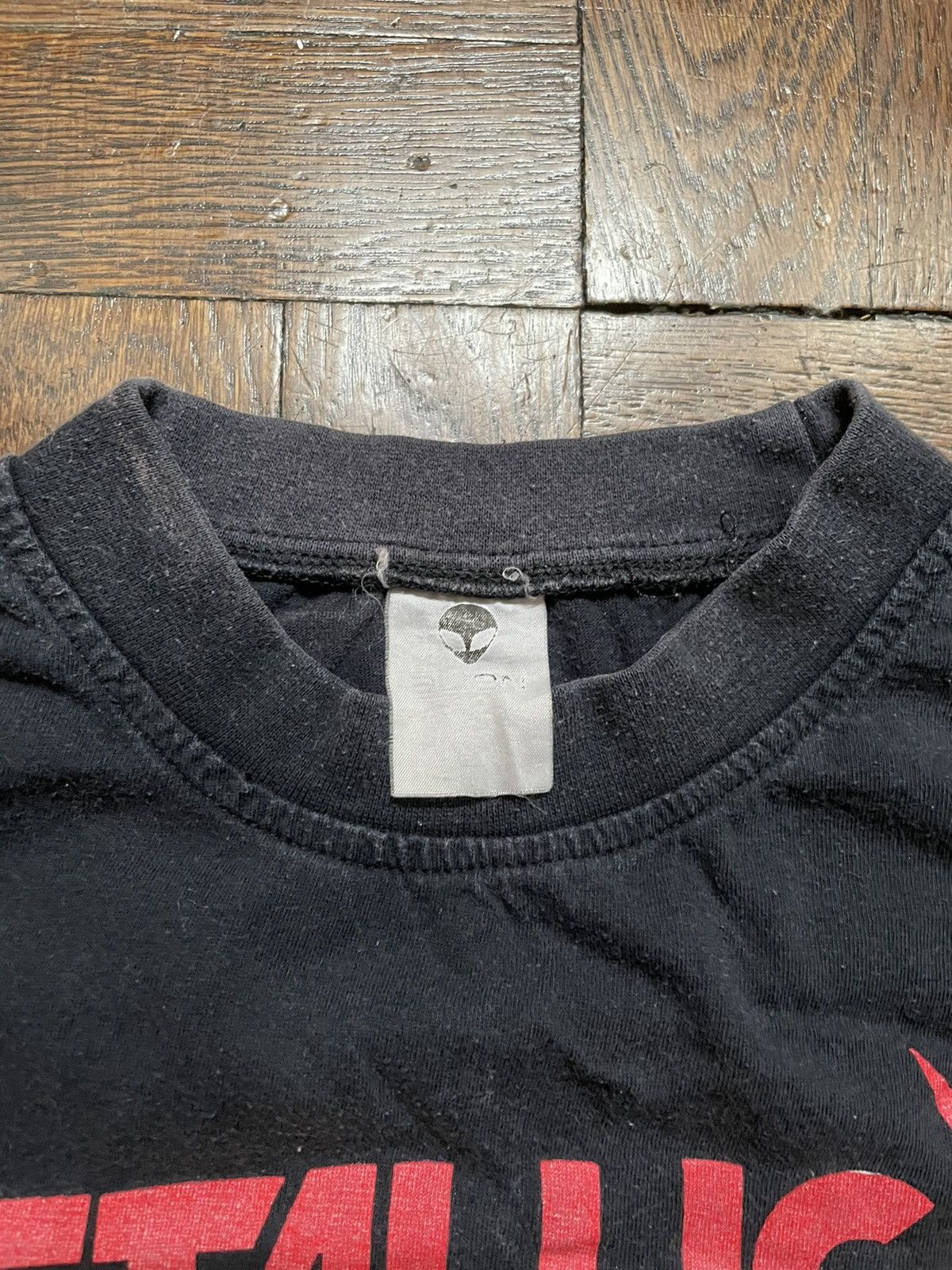 Band Tees × Metallica × Vintage LAST DROP Vtg Metallica Kill Em All - Hetfield Boot T Shirt Size US M / EU 48-50 / 2 - 4 Thumbnail