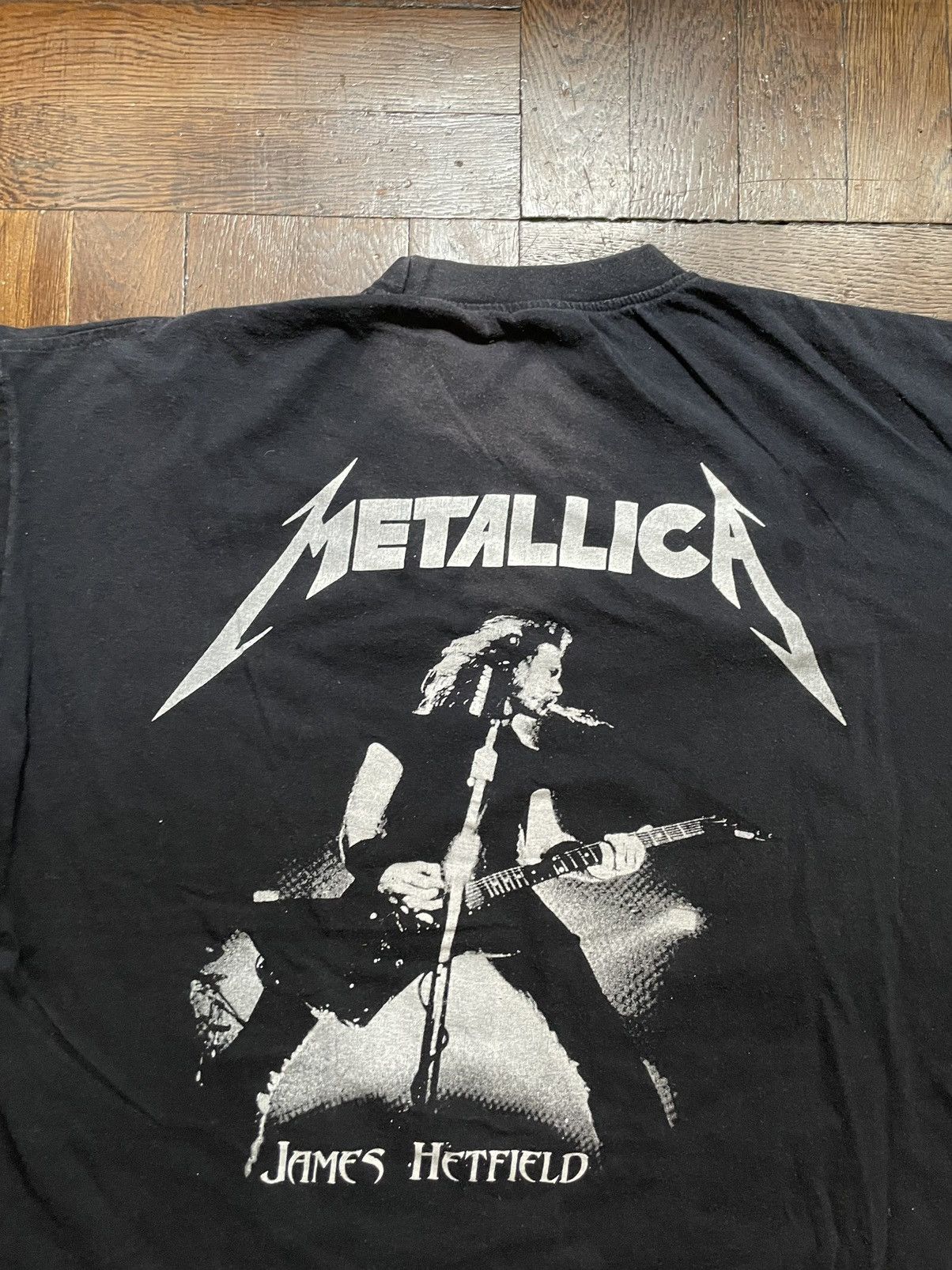 Band Tees × Metallica × Vintage LAST DROP Vtg Metallica Kill Em All - Hetfield Boot T Shirt Size US M / EU 48-50 / 2 - 5 Thumbnail