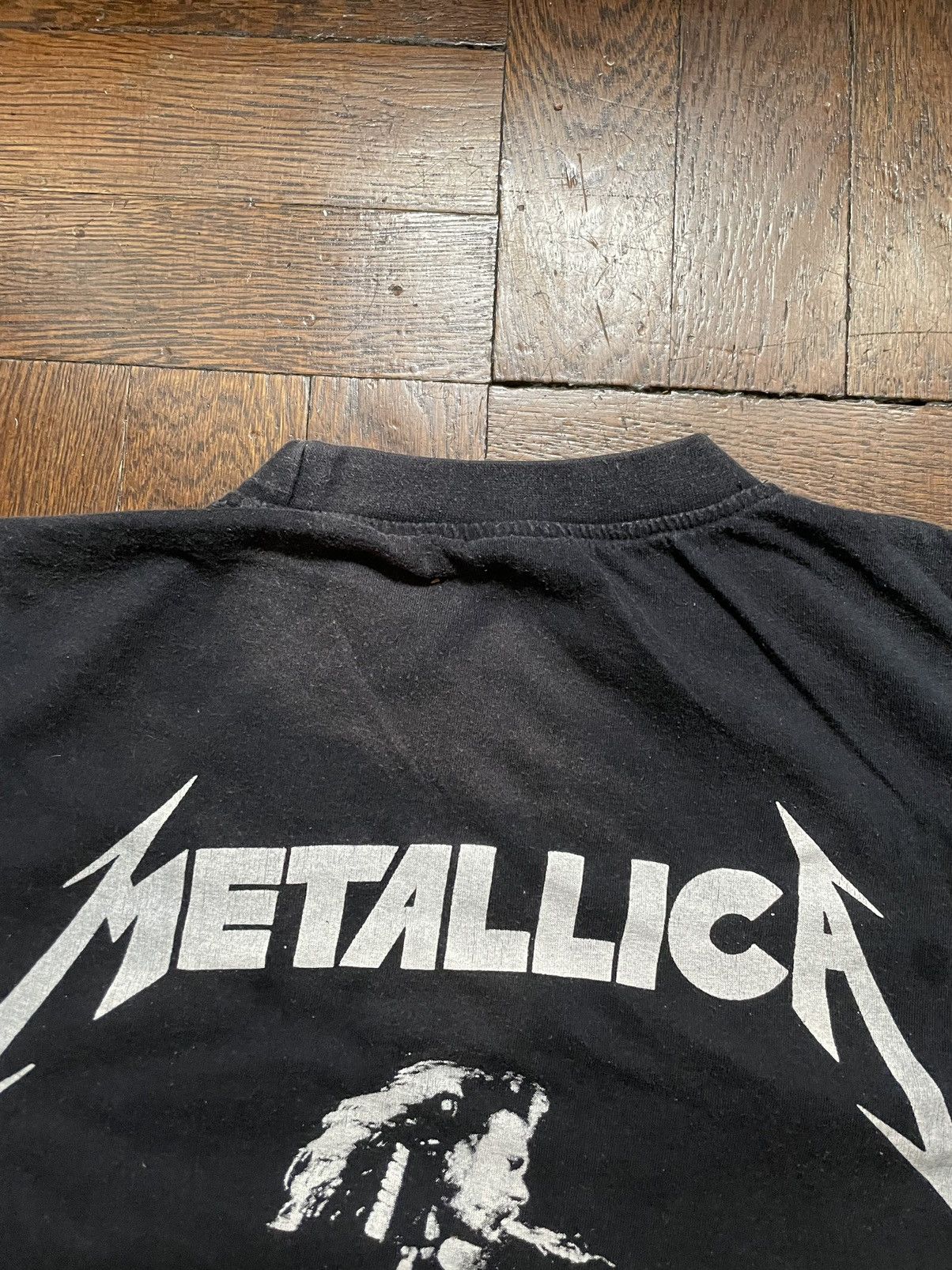 Band Tees × Metallica × Vintage LAST DROP Vtg Metallica Kill Em All - Hetfield Boot T Shirt Size US M / EU 48-50 / 2 - 6 Thumbnail