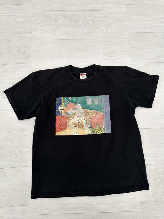 Supreme Supreme Bedroom Tee Black FW18 Medium | Grailed