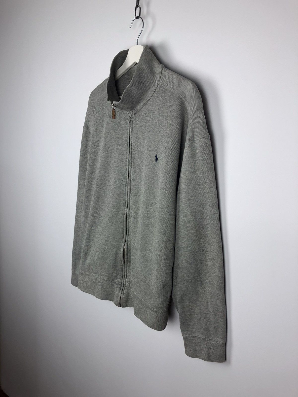 Polo Ralph Lauren Vintage Polo by Ralph Lauren Zip Sweatshirt Pullover Size US L / EU 52-54 / 3 - 5 Thumbnail