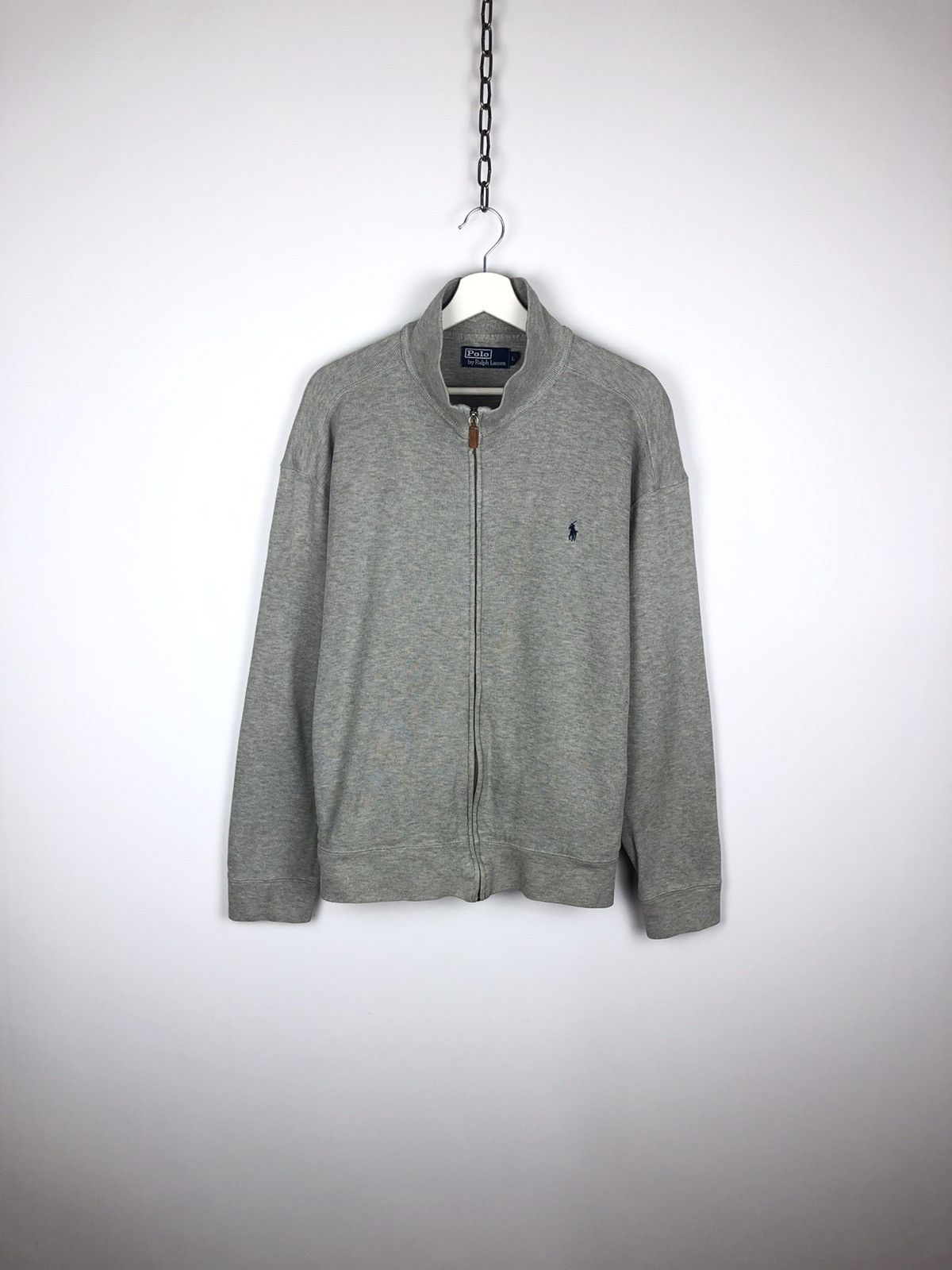 Polo Ralph Lauren Vintage Polo by Ralph Lauren Zip Sweatshirt Pullover Size US L / EU 52-54 / 3 - 1 Thumbnail