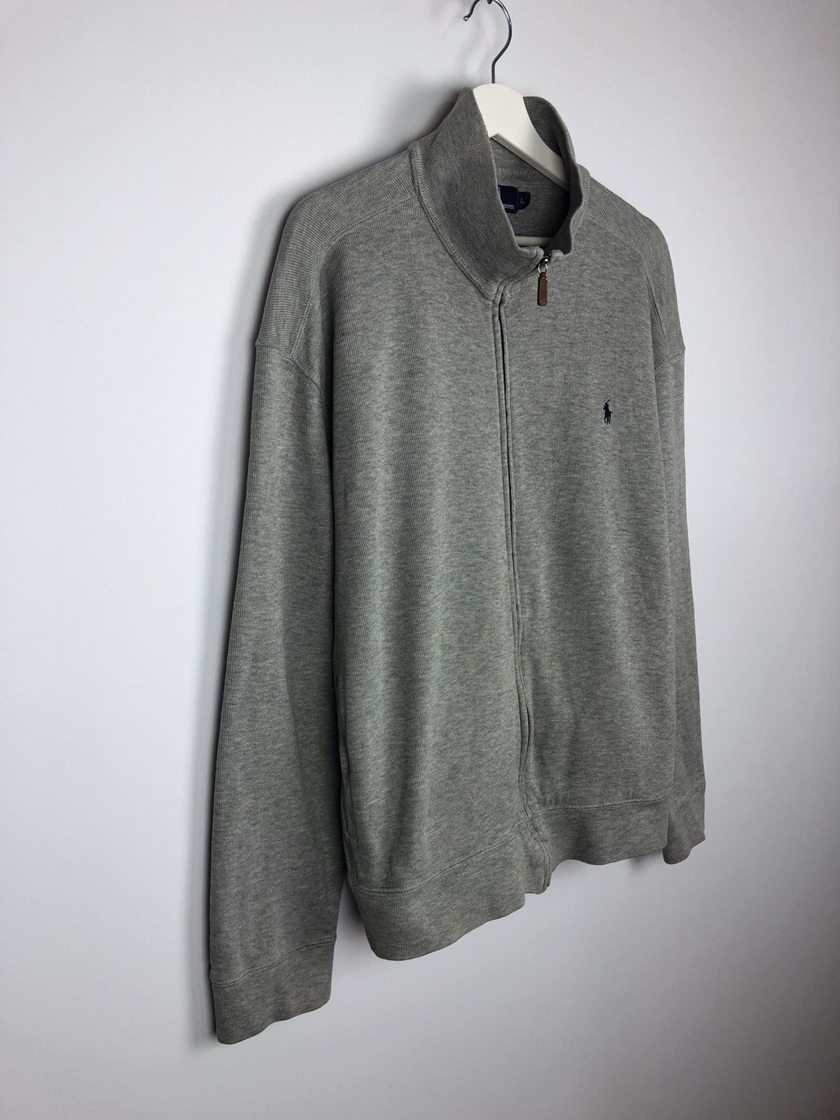 Polo Ralph Lauren Vintage Polo by Ralph Lauren Zip Sweatshirt Pullover Size US L / EU 52-54 / 3 - 4 Thumbnail