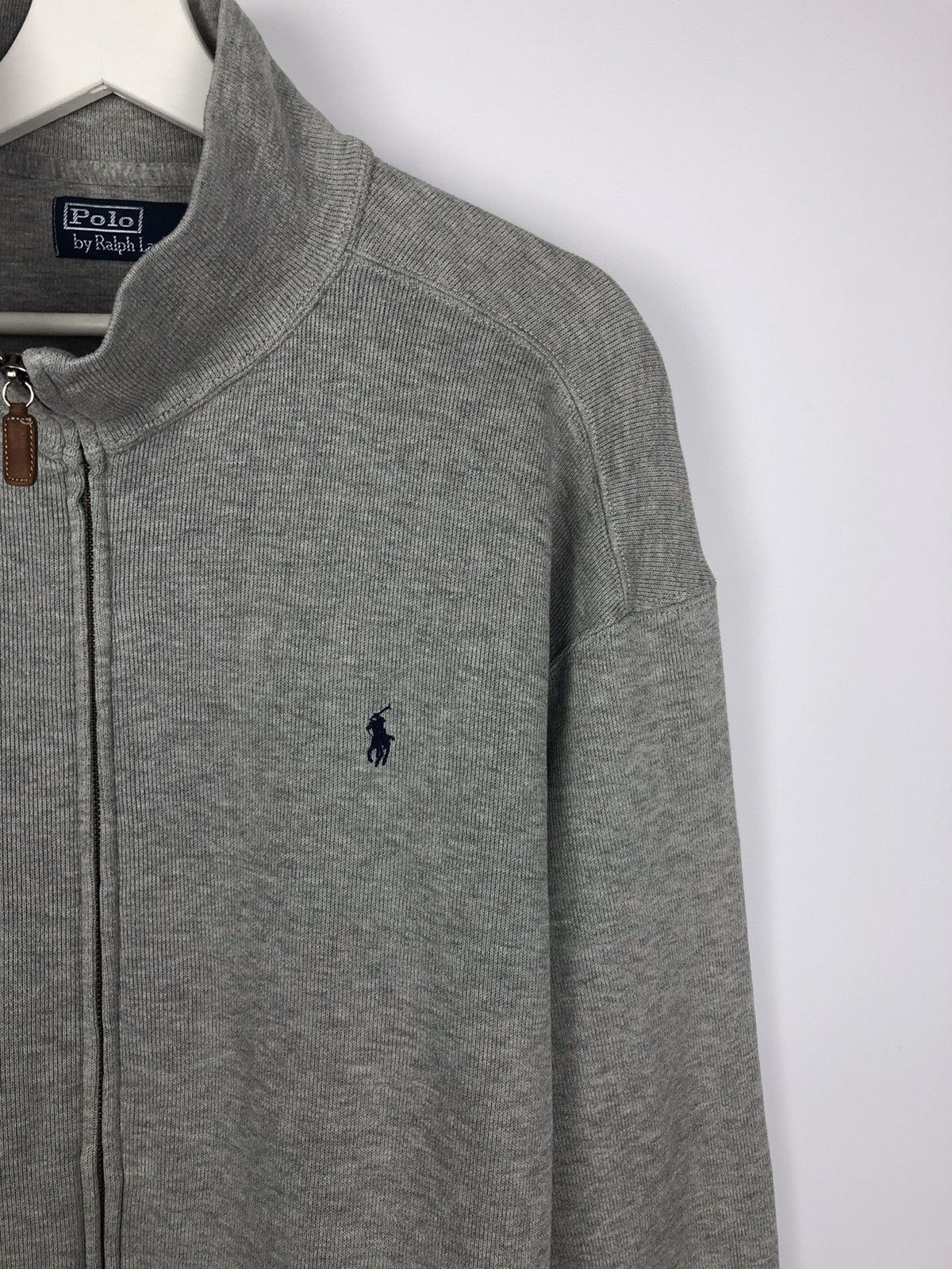 Polo Ralph Lauren Vintage Polo by Ralph Lauren Zip Sweatshirt Pullover Size US L / EU 52-54 / 3 - 2 Thumbnail