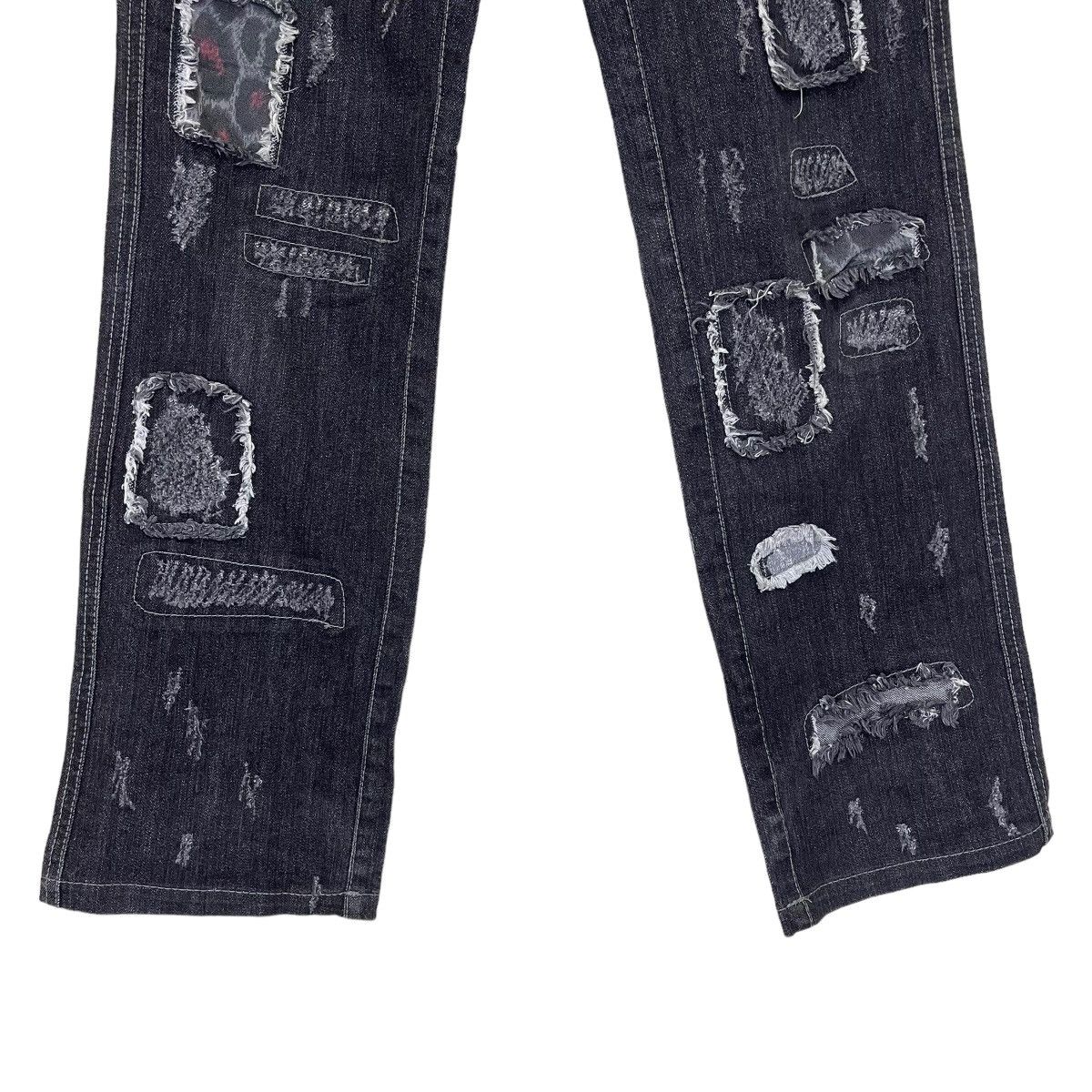 Hysteric Glamour × Tornado Mart DENIM PANTS PACHWORK Size US 30 / EU 46 - 7 Thumbnail
