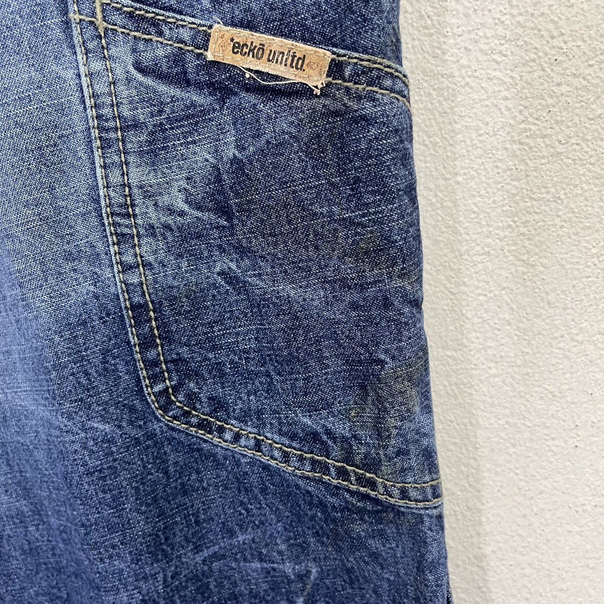 Ecko Unltd. Ecko Unltd Denim Foundry Jeans Size US 36 / EU 52 - 14 Thumbnail