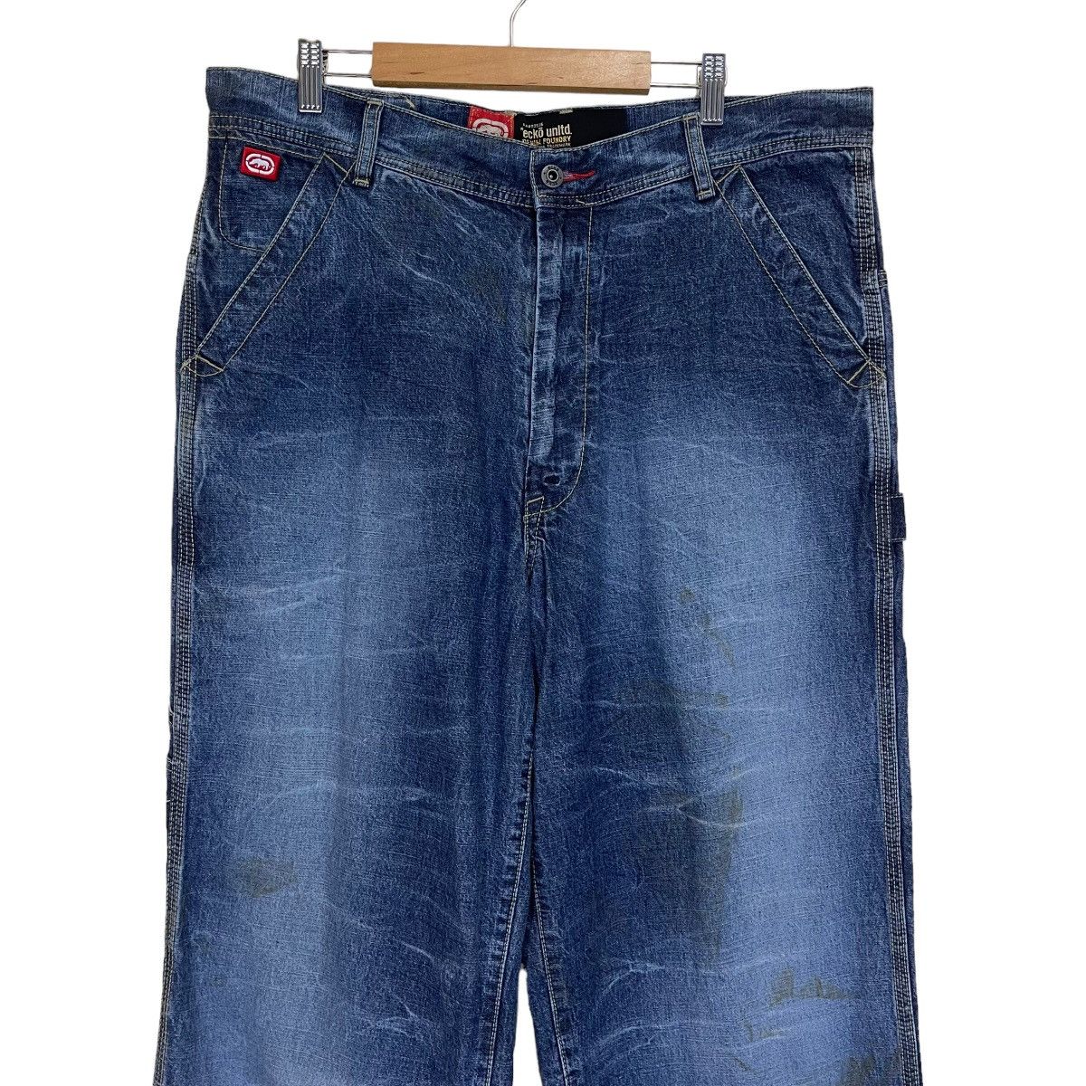 Ecko Unltd. Ecko Unltd Denim Foundry Jeans Size US 36 / EU 52 - 2 Thumbnail