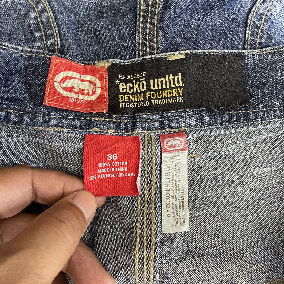 Ecko Unltd. Ecko Unltd Denim Foundry Jeans Size US 36 / EU 52 - 17 Thumbnail