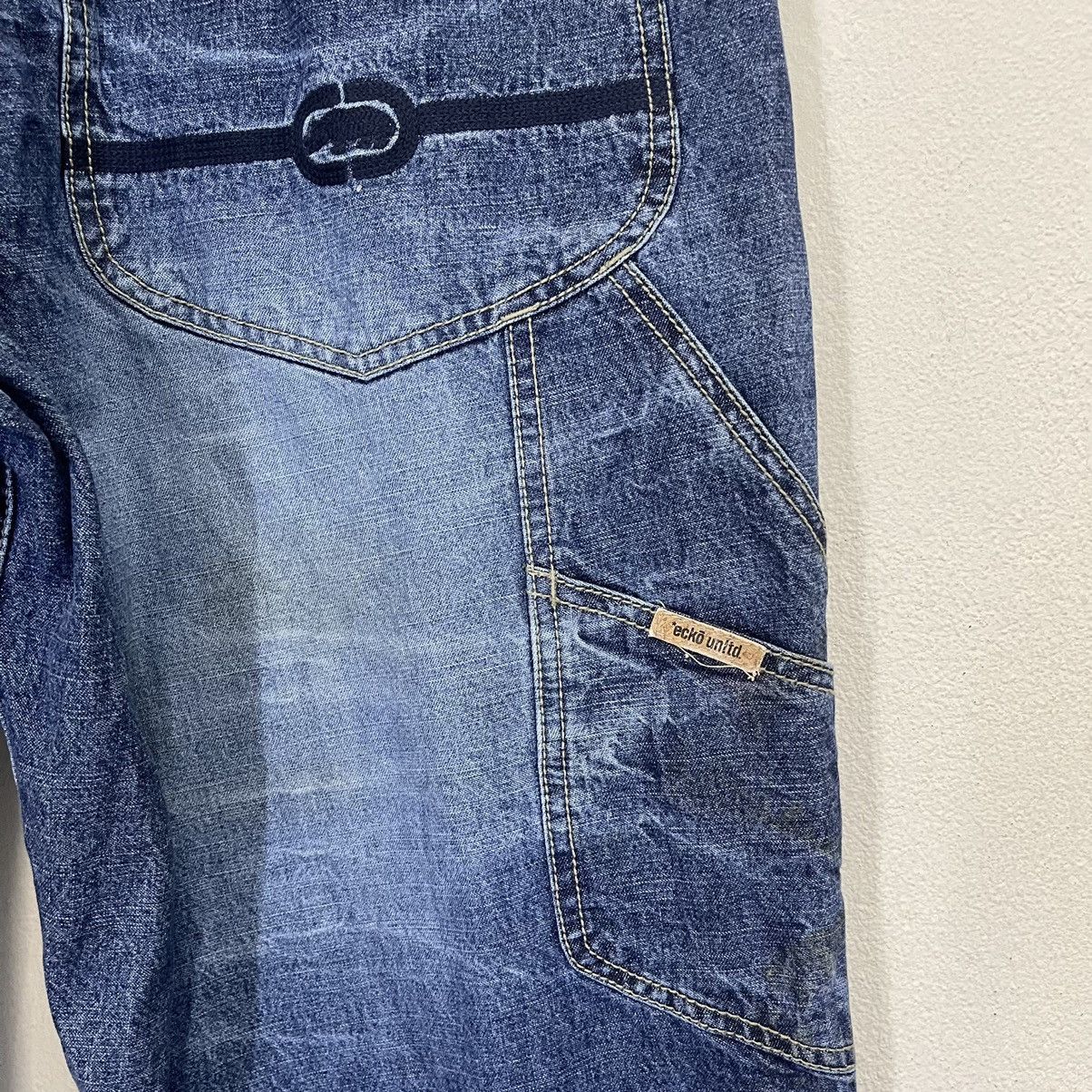 Ecko Unltd. Ecko Unltd Denim Foundry Jeans Size US 36 / EU 52 - 13 Thumbnail