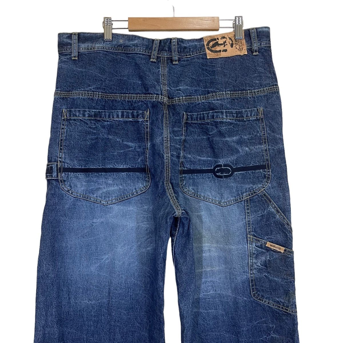 Ecko Unltd. Ecko Unltd Denim Foundry Jeans Size US 36 / EU 52 - 11 Thumbnail