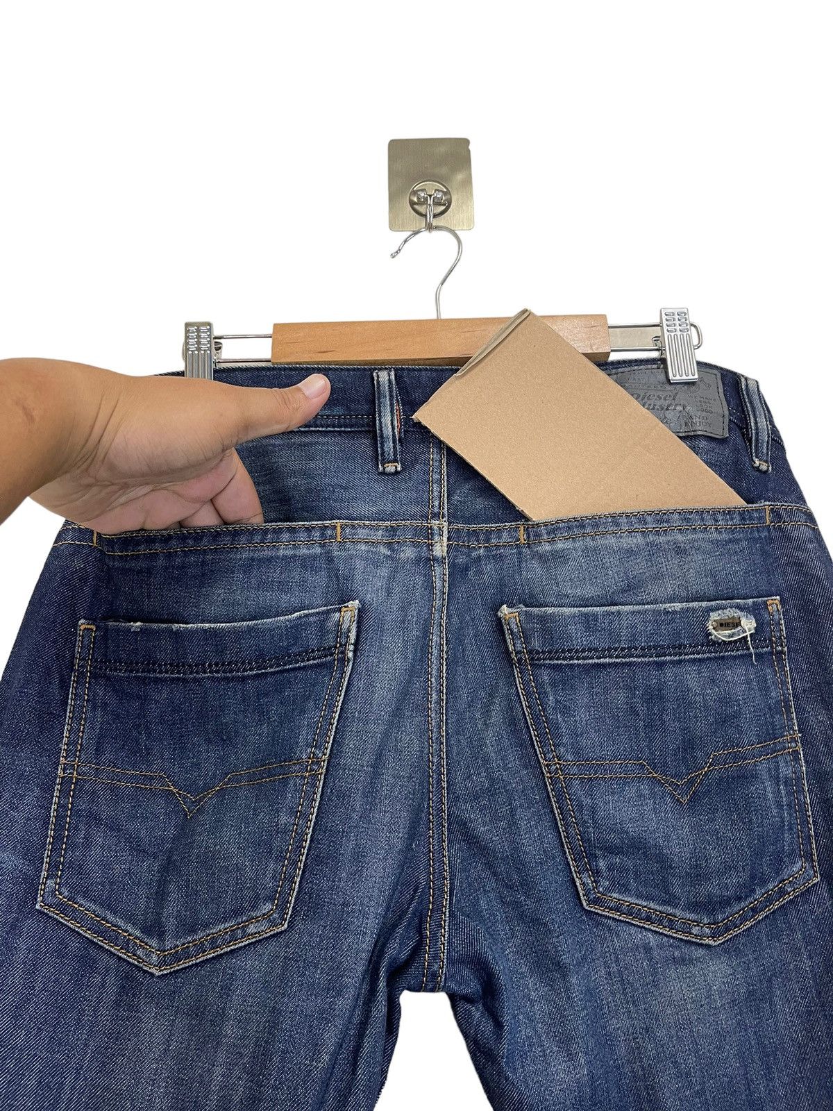 Diesel Diesel Industry Flare Jeans 30 Size US 30 / EU 46 - 10 Thumbnail