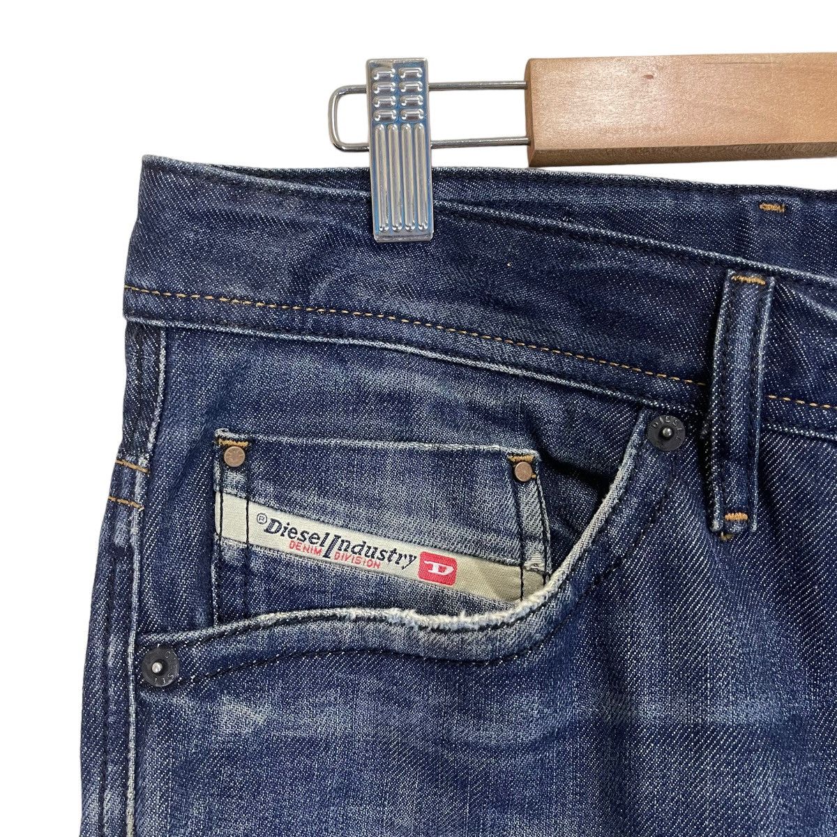 Diesel Diesel Industry Flare Jeans 30 Size US 30 / EU 46 - 5 Thumbnail