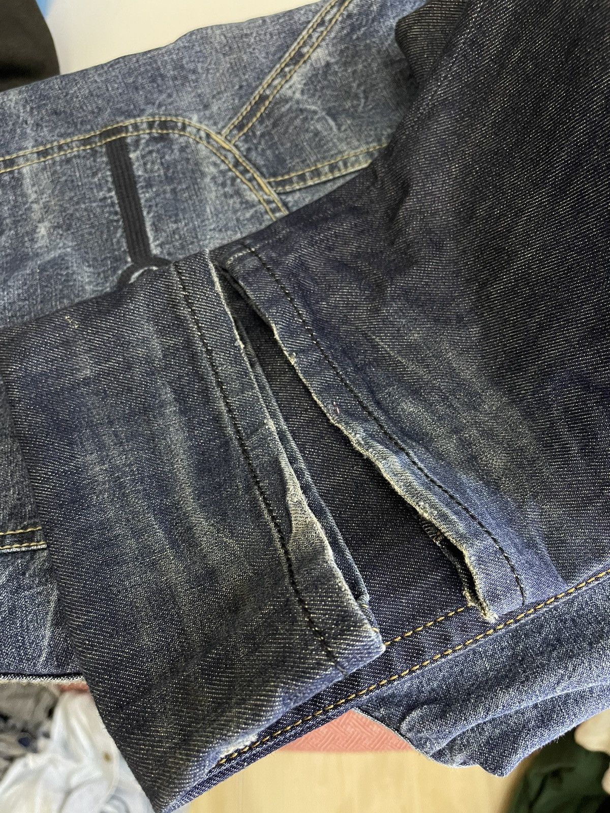 Diesel Diesel Industry Flare Jeans 30 Size US 30 / EU 46 - 11 Thumbnail
