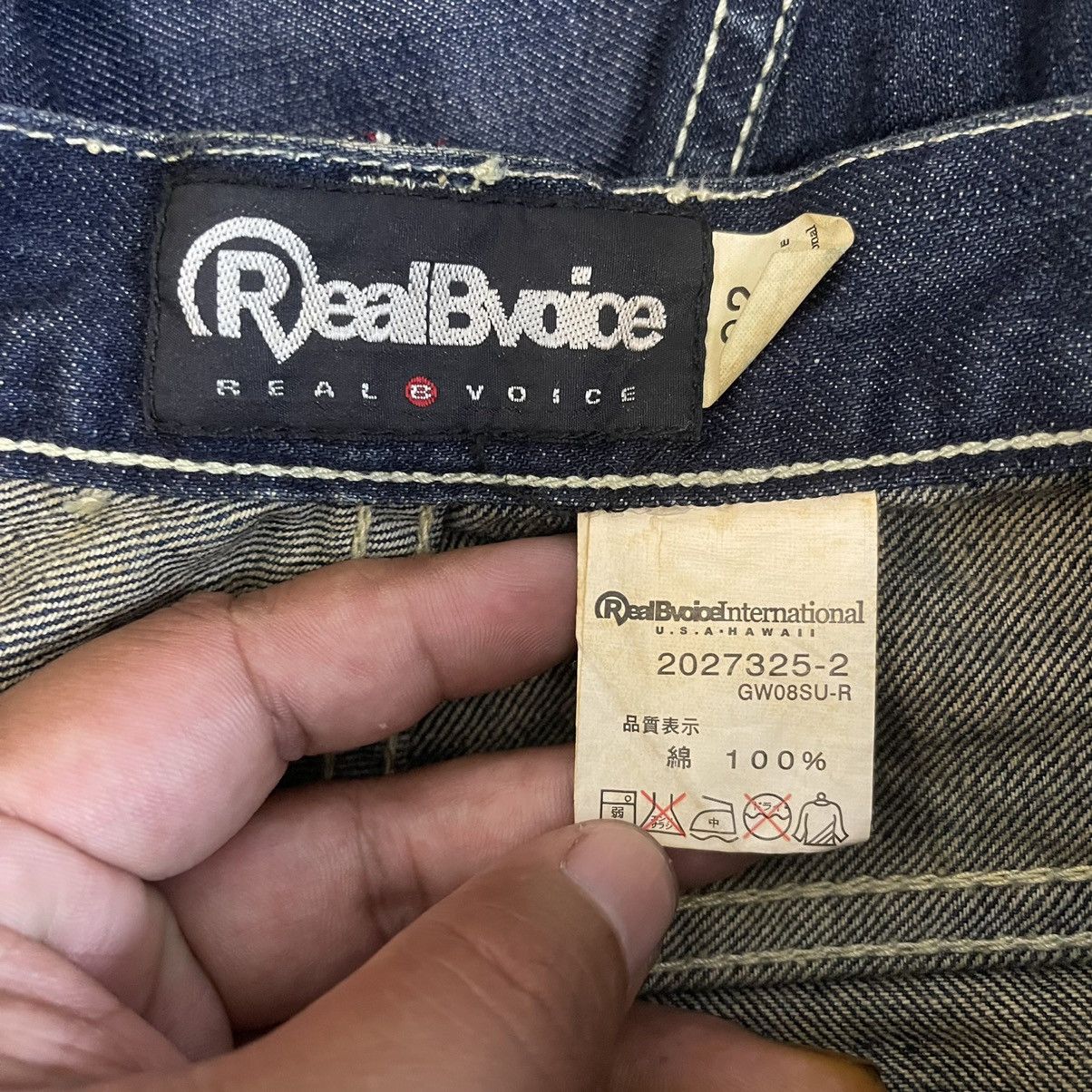 Japanese Brand × Vintage RealBVoice International Printed Denim Jeans Size US 30 / EU 46 - 16 Thumbnail