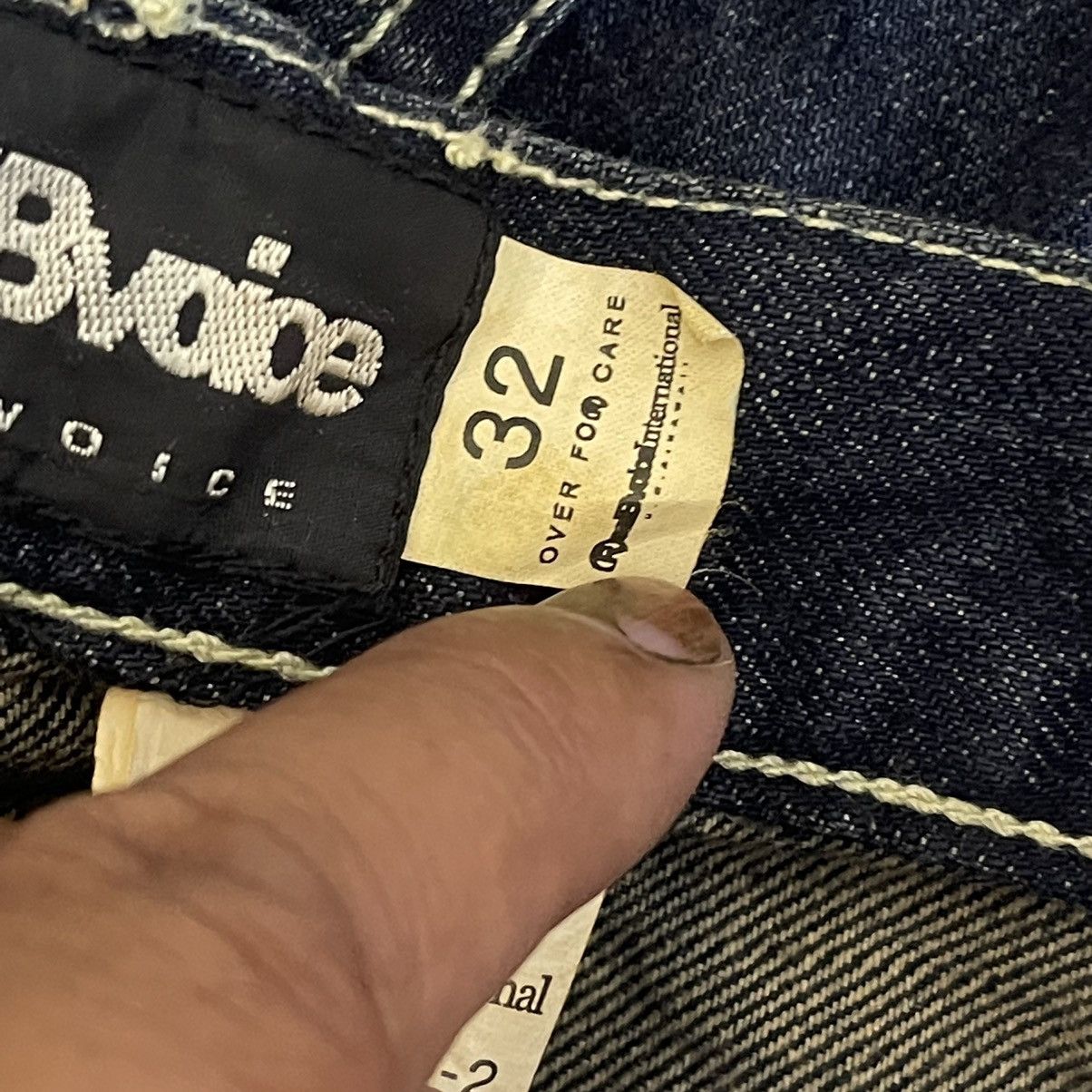 Japanese Brand × Vintage RealBVoice International Printed Denim Jeans Size US 30 / EU 46 - 17 Thumbnail
