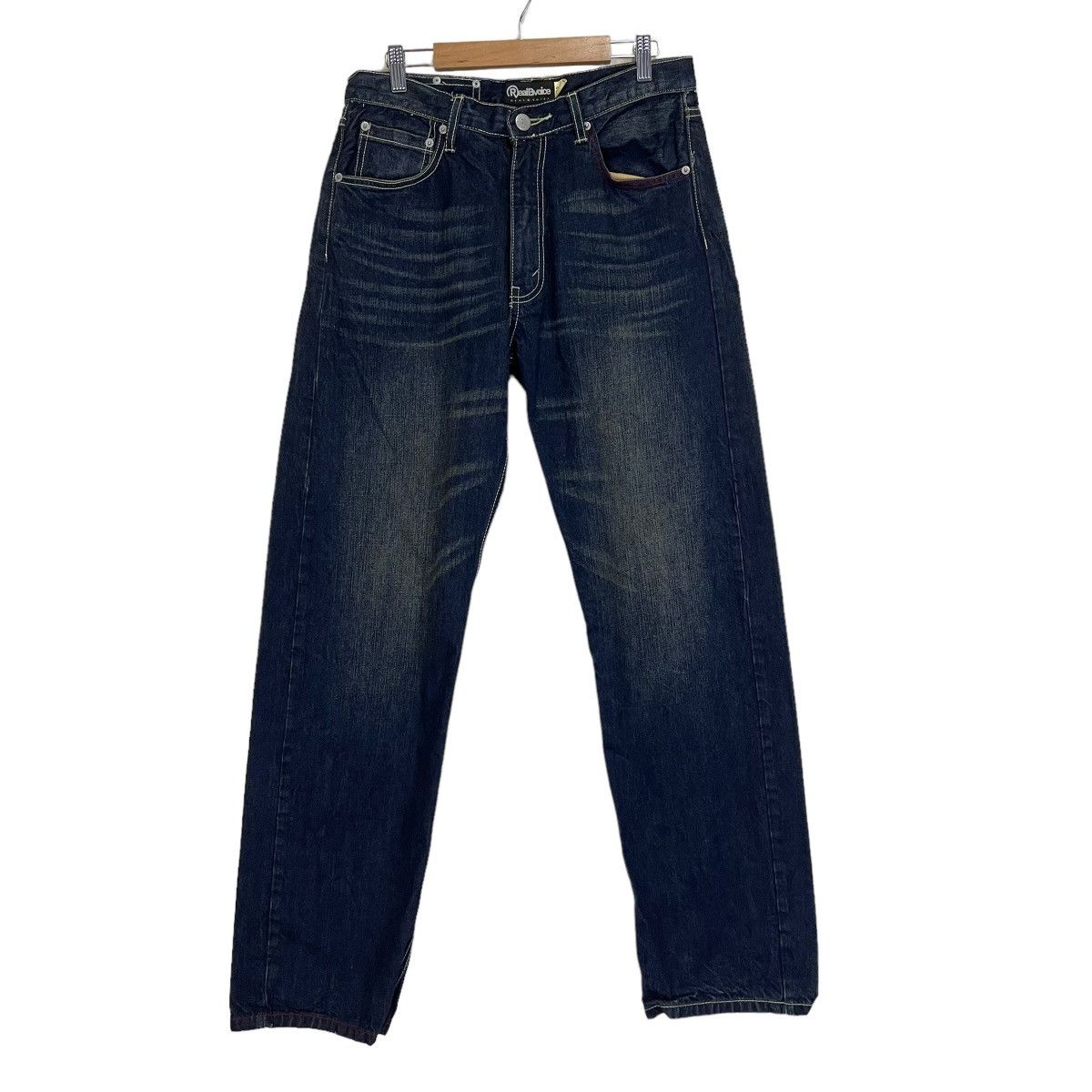 Japanese Brand × Vintage RealBVoice International Printed Denim Jeans Size US 30 / EU 46 - 6 Thumbnail