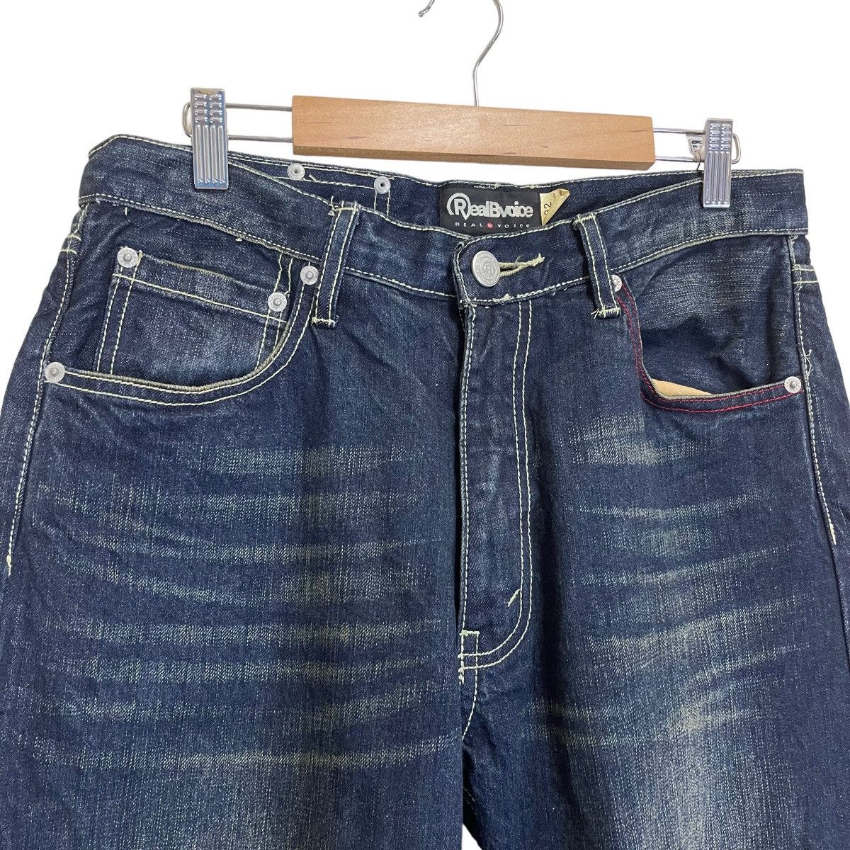Japanese Brand × Vintage RealBVoice International Printed Denim Jeans Size US 30 / EU 46 - 8 Thumbnail