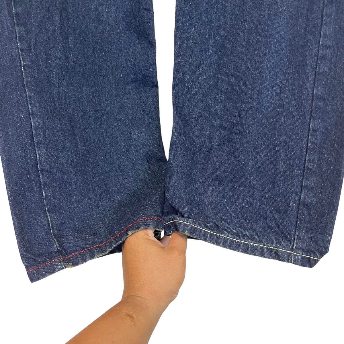 Japanese Brand × Vintage RealBVoice International Printed Denim Jeans Size US 30 / EU 46 - 12 Thumbnail