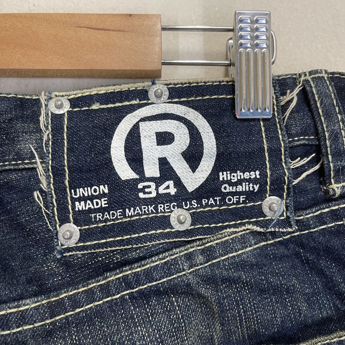 Japanese Brand × Vintage RealBVoice International Printed Denim Jeans Size US 30 / EU 46 - 15 Thumbnail