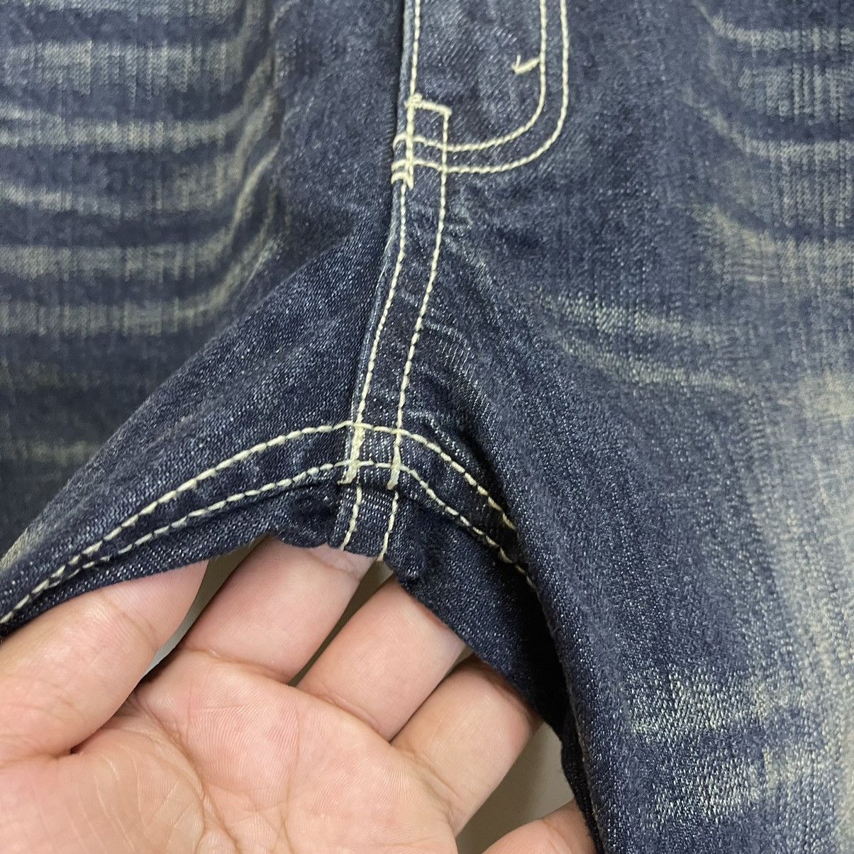 Japanese Brand × Vintage RealBVoice International Printed Denim Jeans Size US 30 / EU 46 - 10 Thumbnail