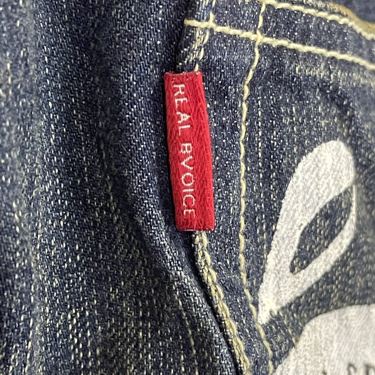 Japanese Brand × Vintage RealBVoice International Printed Denim Jeans Size US 30 / EU 46 - 14 Thumbnail