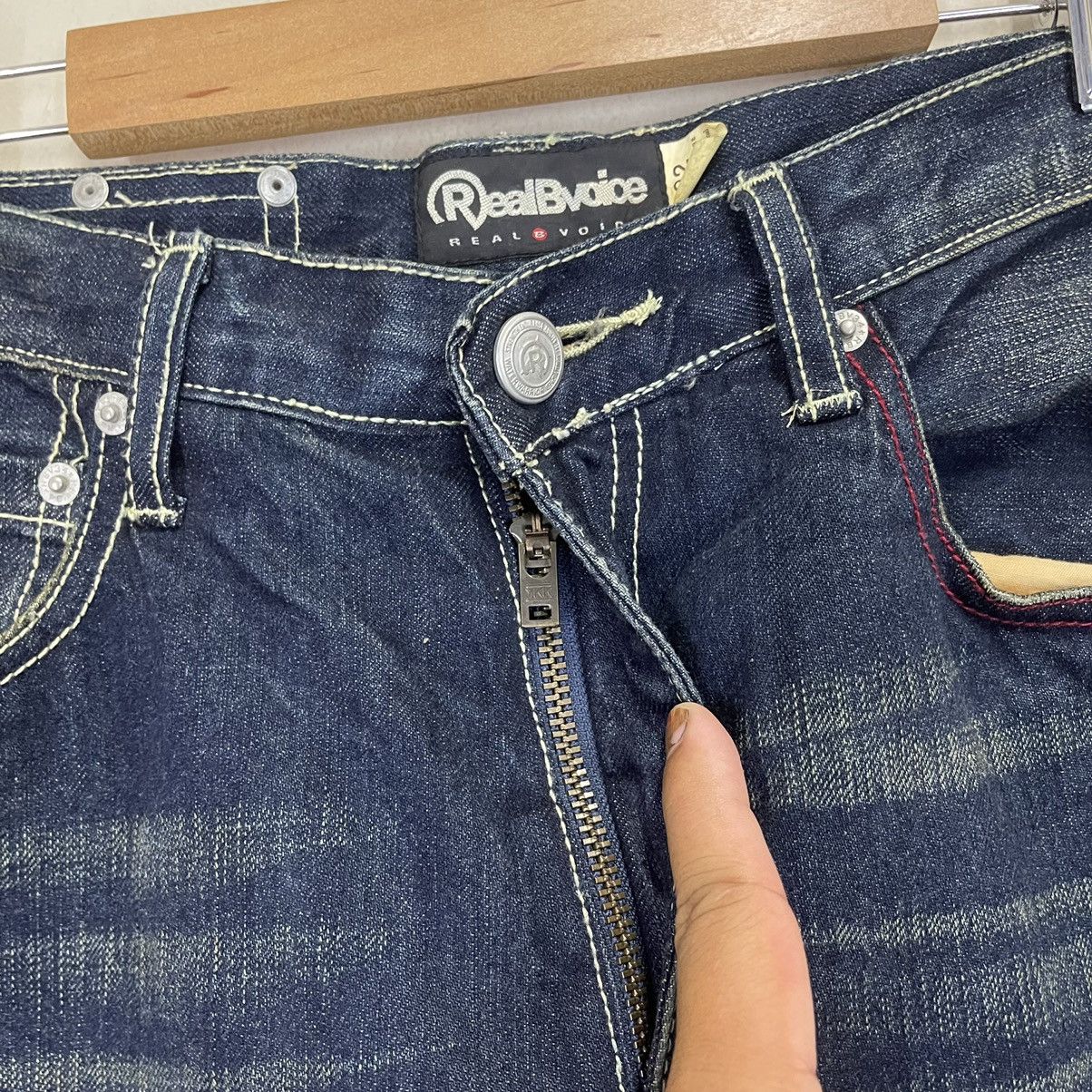 Japanese Brand × Vintage RealBVoice International Printed Denim Jeans Size US 30 / EU 46 - 9 Thumbnail