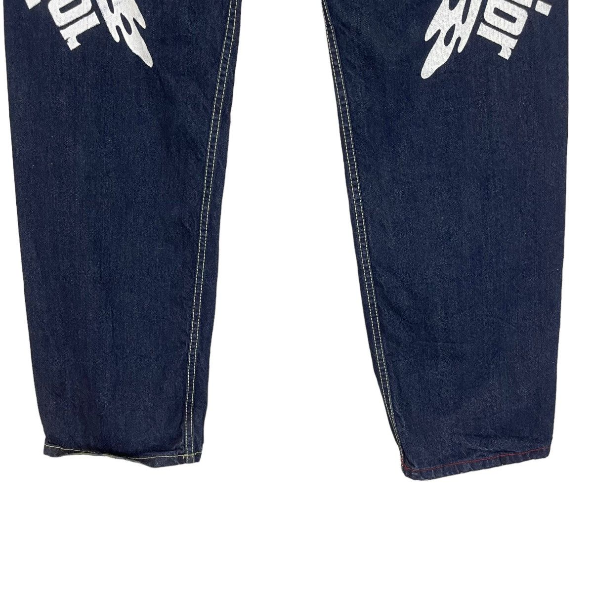Japanese Brand × Vintage RealBVoice International Printed Denim Jeans Size US 30 / EU 46 - 5 Thumbnail