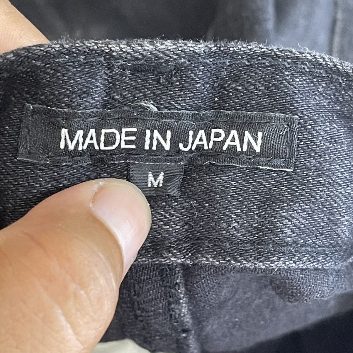 Beams Plus BEAMS PLUS Japan Black Denim Skinny Jeans Size US 32 / EU 48 - 12 Thumbnail