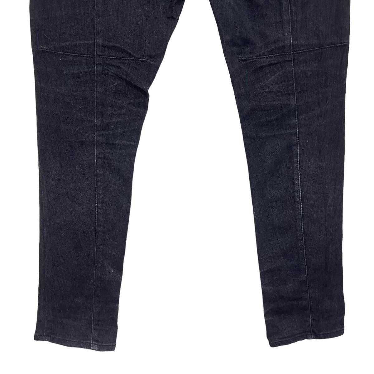Beams Plus BEAMS PLUS Japan Black Denim Skinny Jeans Size US 32 / EU 48 - 9 Thumbnail