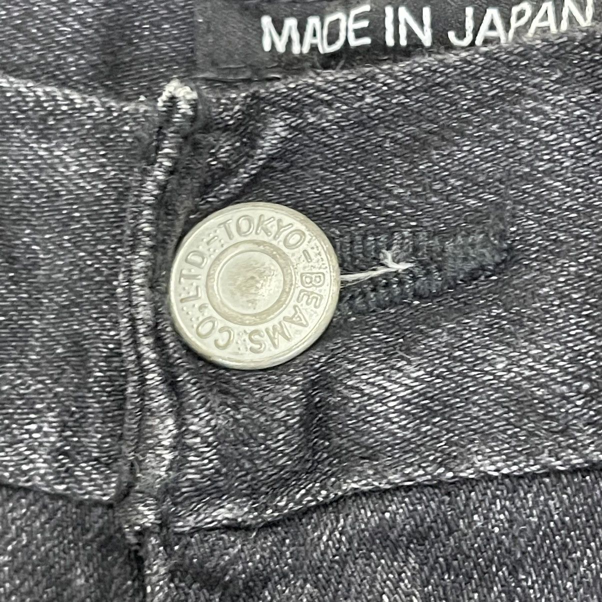 Beams Plus BEAMS PLUS Japan Black Denim Skinny Jeans Size US 32 / EU 48 - 4 Thumbnail