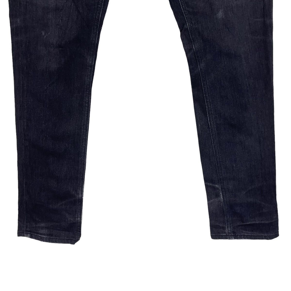 Beams Plus BEAMS PLUS Japan Black Denim Skinny Jeans Size US 32 / EU 48 - 6 Thumbnail
