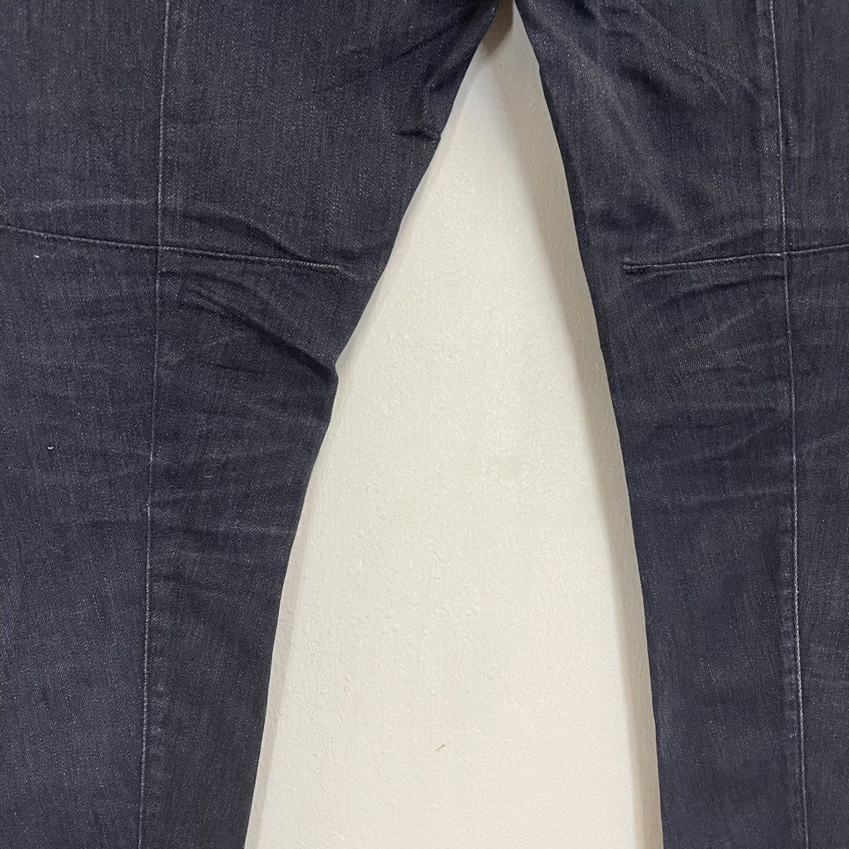 Beams Plus BEAMS PLUS Japan Black Denim Skinny Jeans Size US 32 / EU 48 - 10 Thumbnail