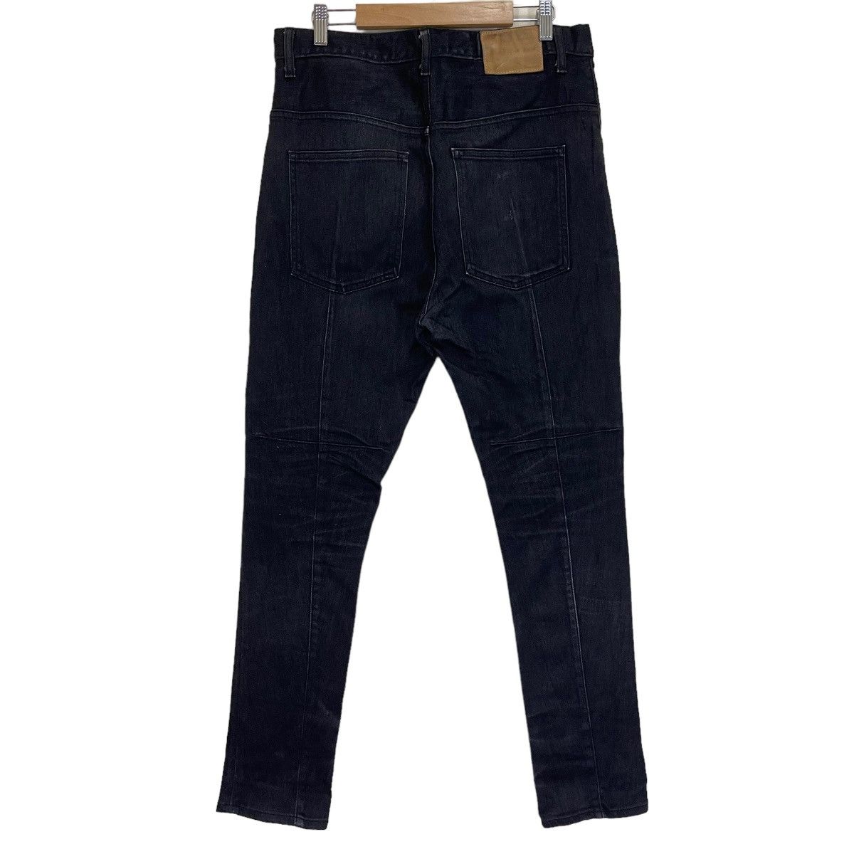 Beams Plus BEAMS PLUS Japan Black Denim Skinny Jeans Size US 32 / EU 48 - 7 Thumbnail