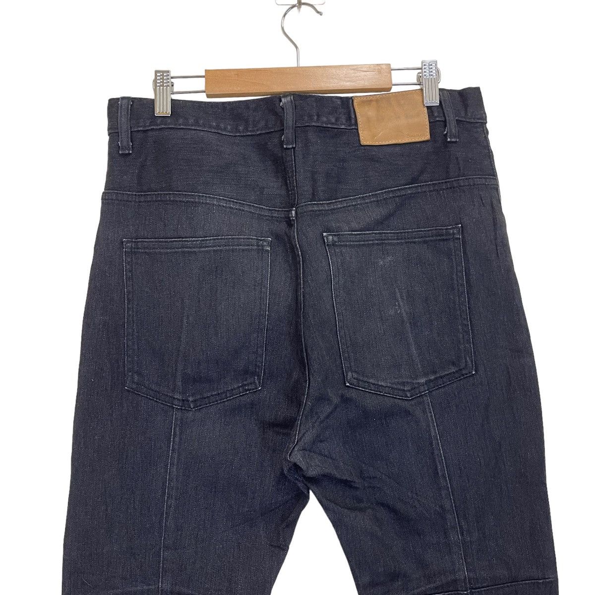 Beams Plus BEAMS PLUS Japan Black Denim Skinny Jeans Size US 32 / EU 48 - 8 Thumbnail
