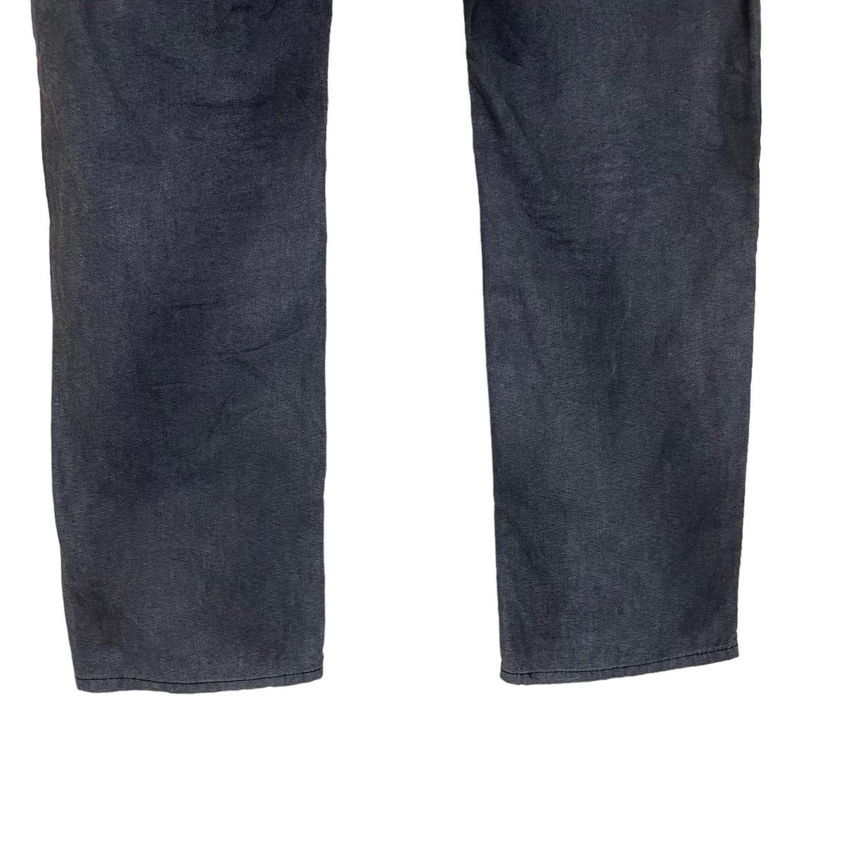 Edwin × Hysteric Glamour Vintage Edwin Blue Trip Black Zipper Pocket Jeans Size US 34 / EU 50 - 10 Thumbnail
