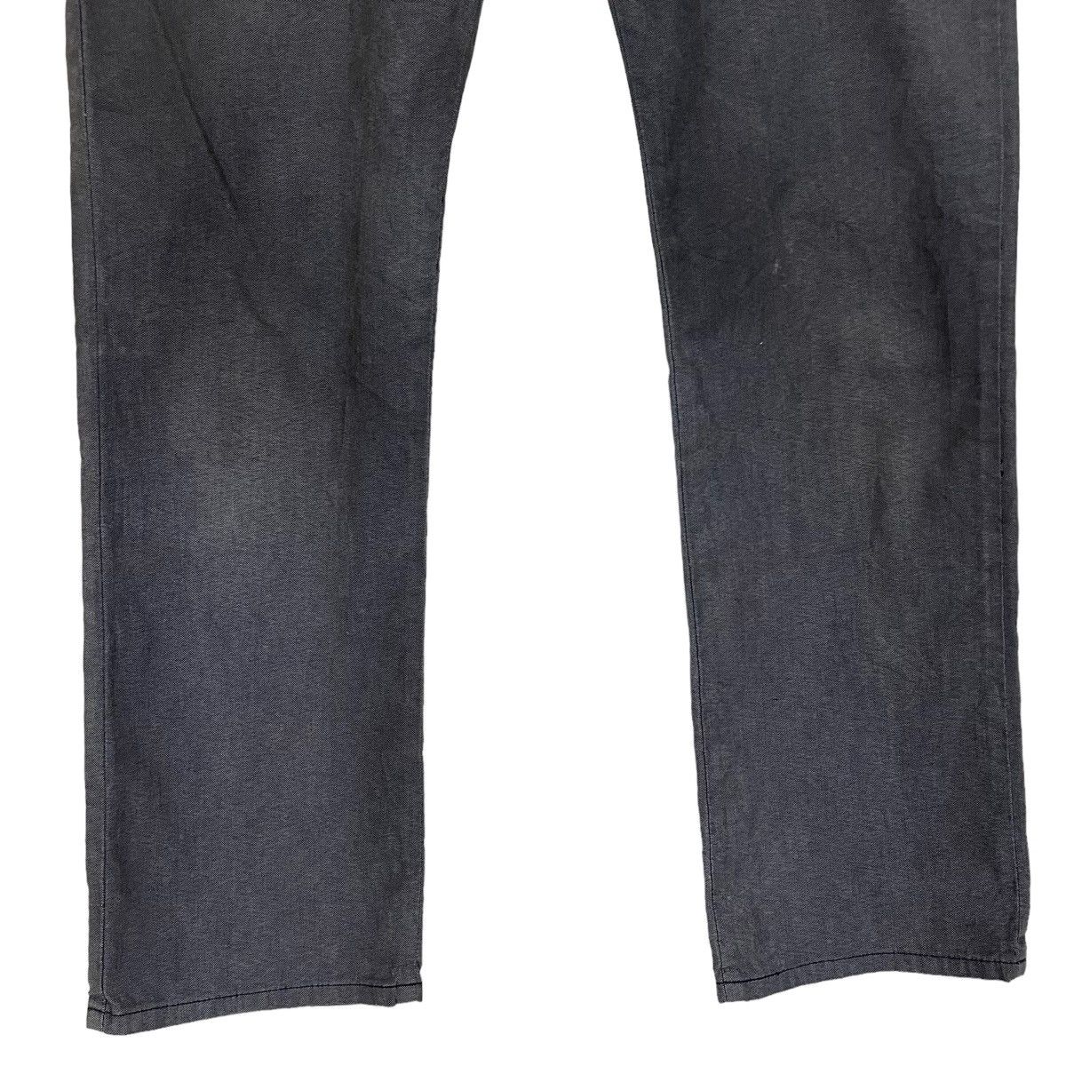 Edwin × Hysteric Glamour Vintage Edwin Blue Trip Black Zipper Pocket Jeans Size US 34 / EU 50 - 3 Thumbnail